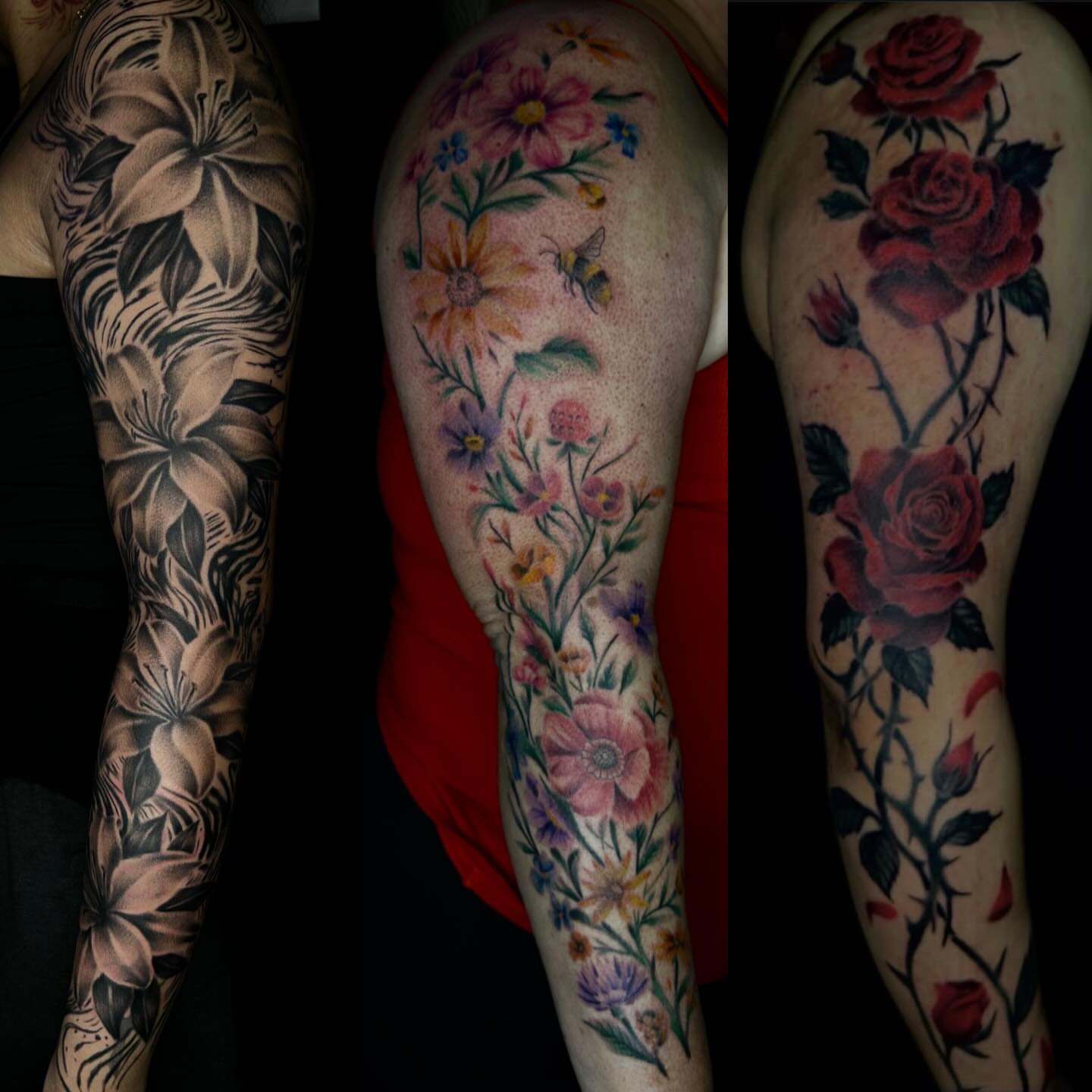 Tattoo by @forbidden_skin_designs — watercolor, realism