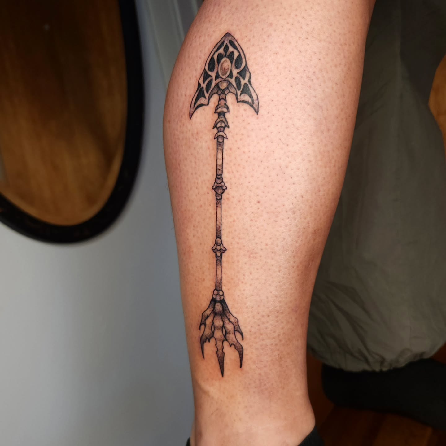 Tattoo by asa, Brooklyn, NY