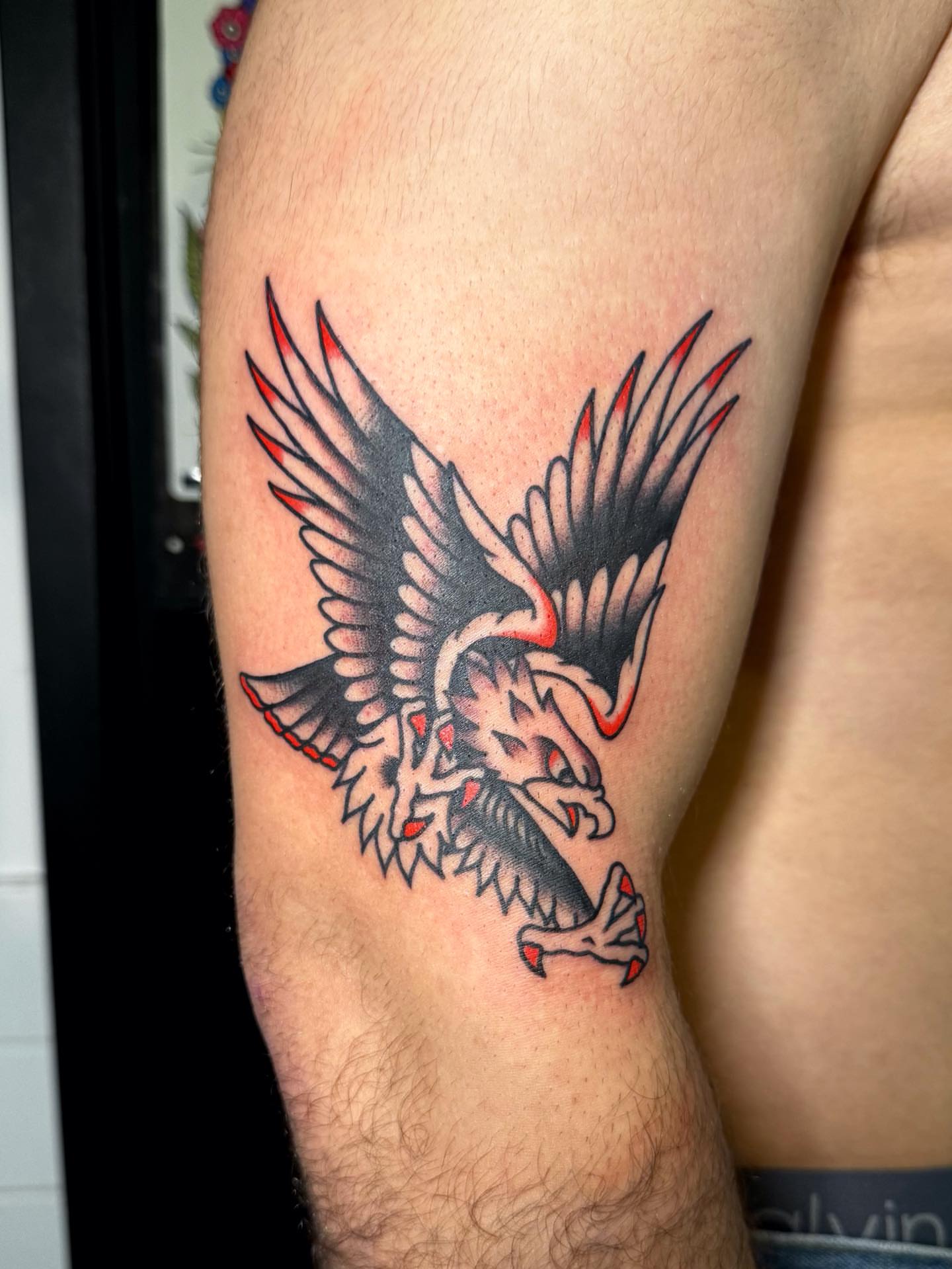 Tattoo by @kurtischappell — american_traditional