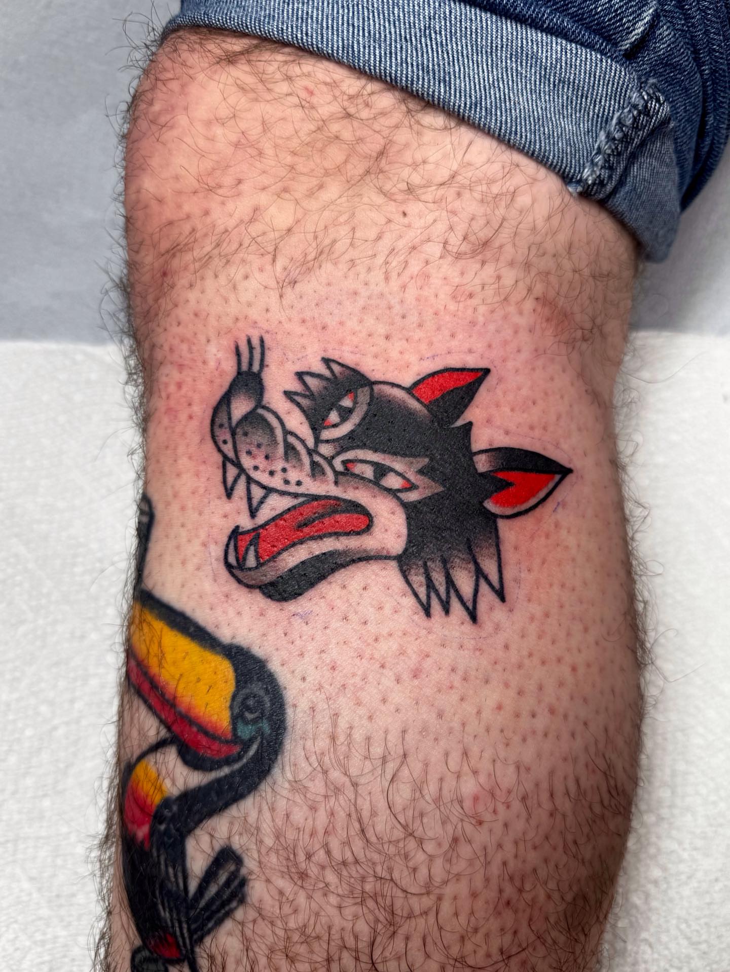 Tattoo by @kurtischappell — american_traditional