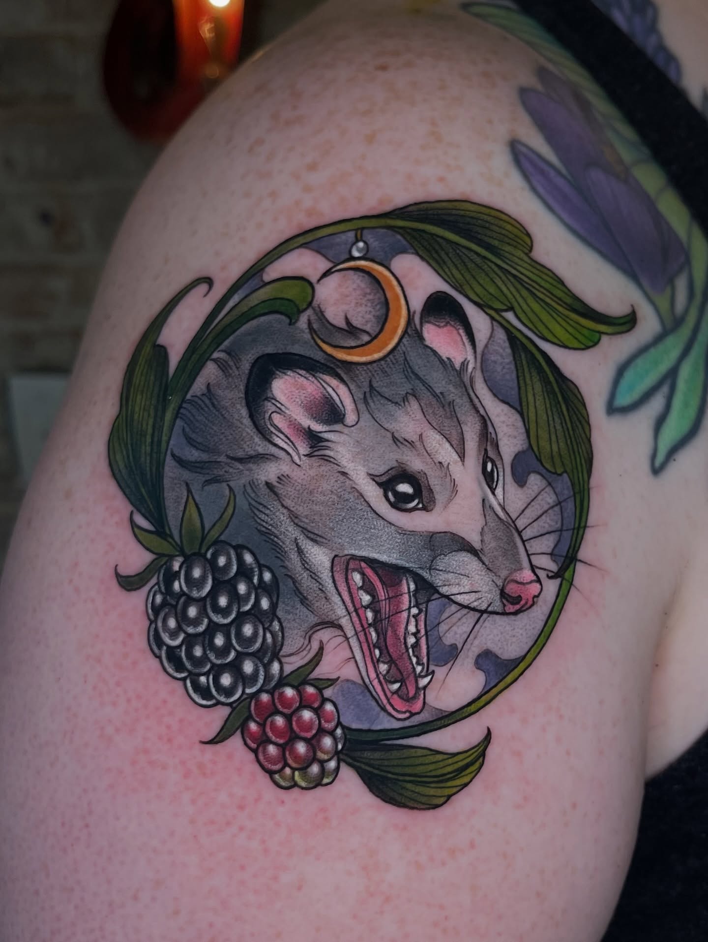Tattoo by @charlotte.e.tattoos — realism