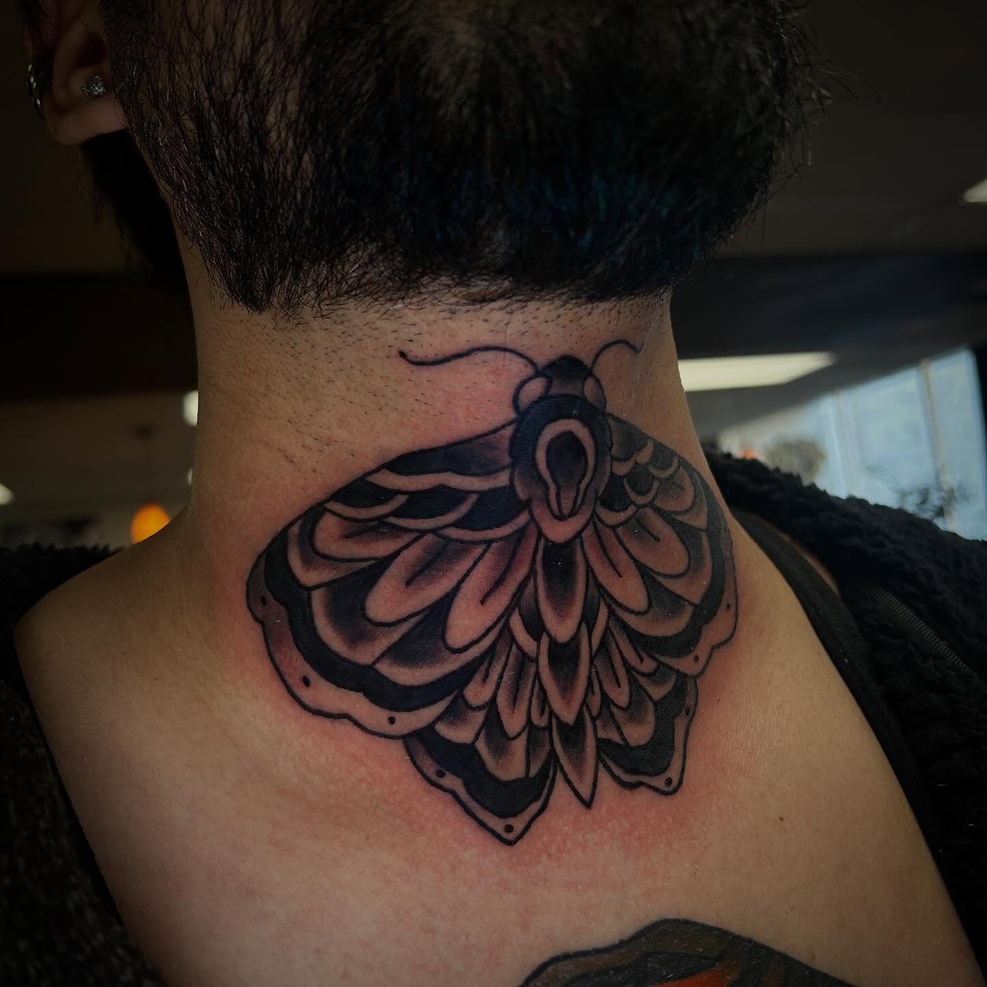 Tattoo by @mya.tattoos β black_and_grey