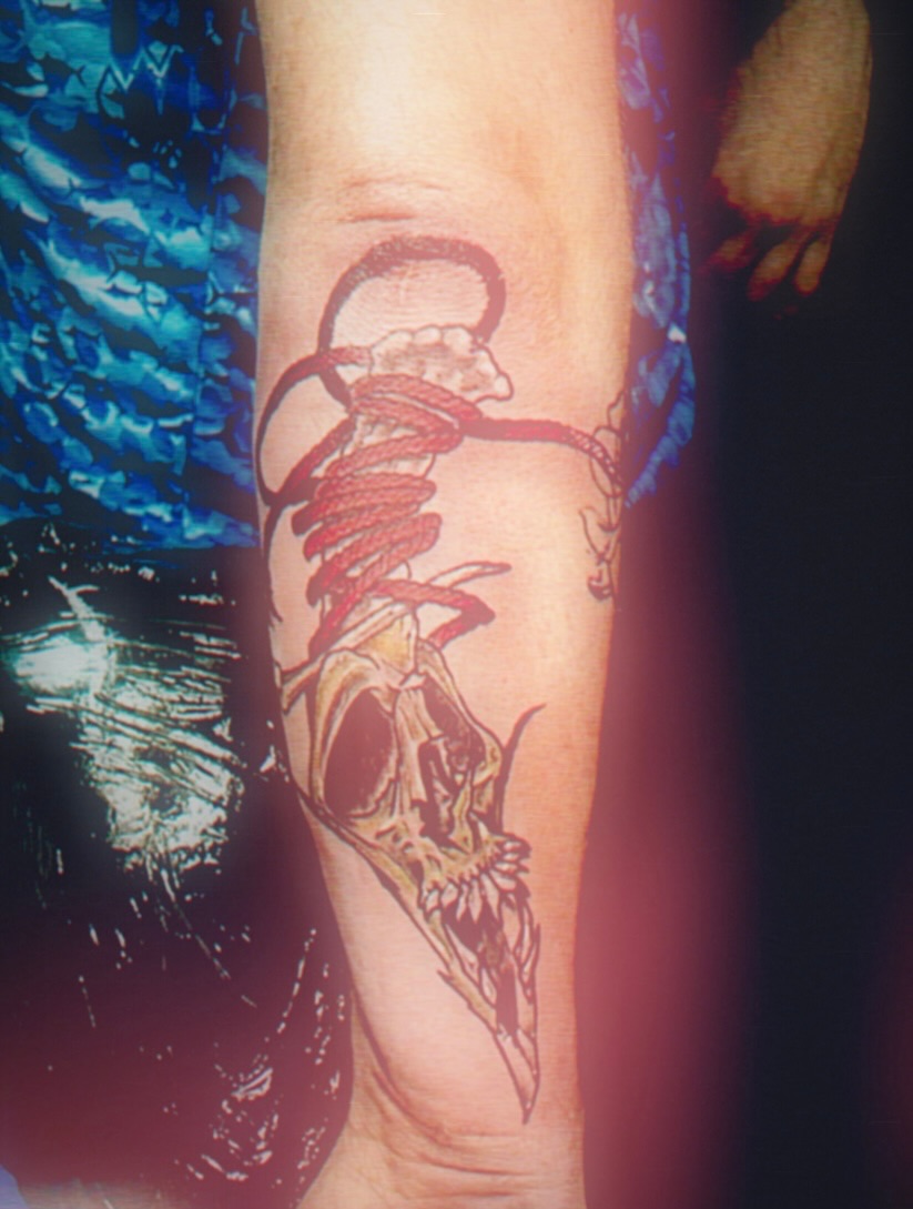 Tattoo by @zackloscar β dark_realism