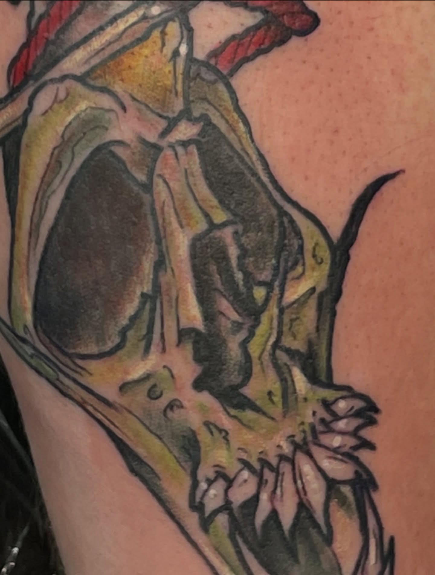 Tattoo by @zackloscar β american_traditional
