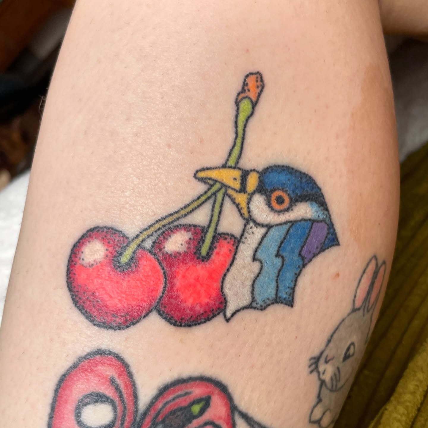 Tattoo by @roepoke — american_traditional