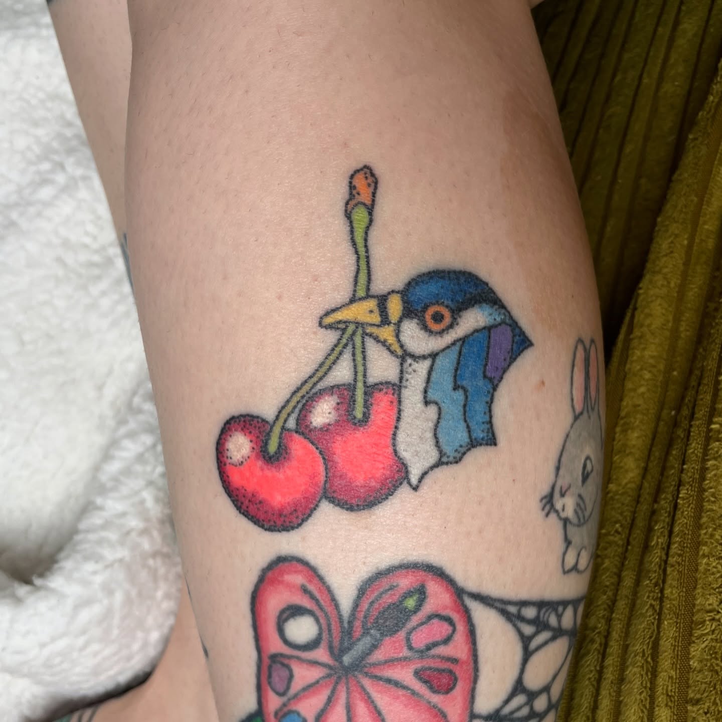 Tattoo by @roepoke — american_traditional