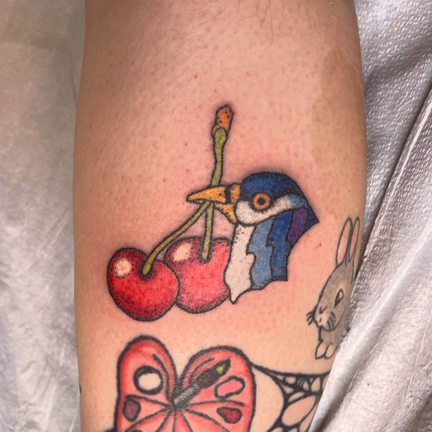 Tattoo by @roepoke — american_traditional