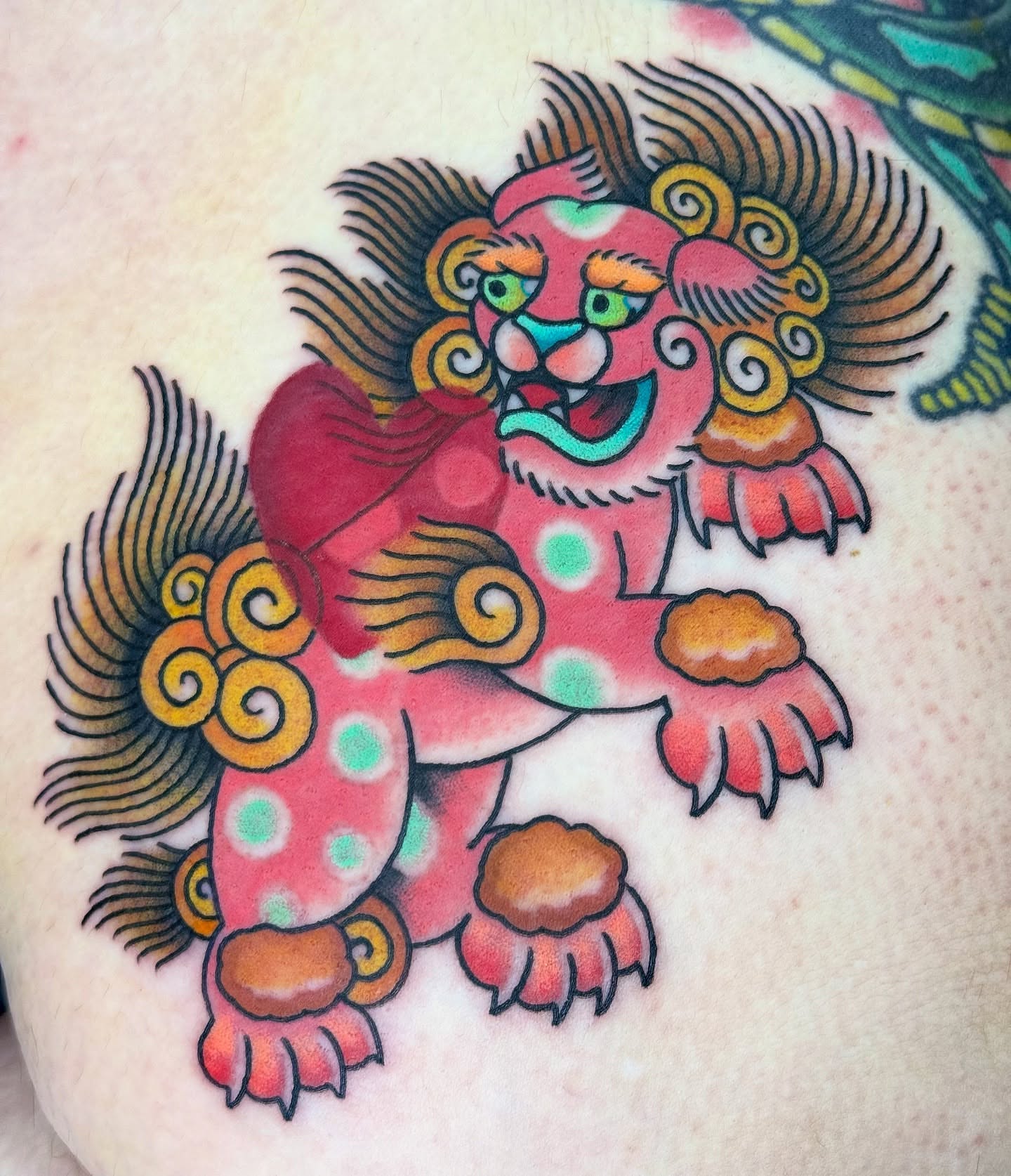Tattoo by @kara.monstera — american_traditional