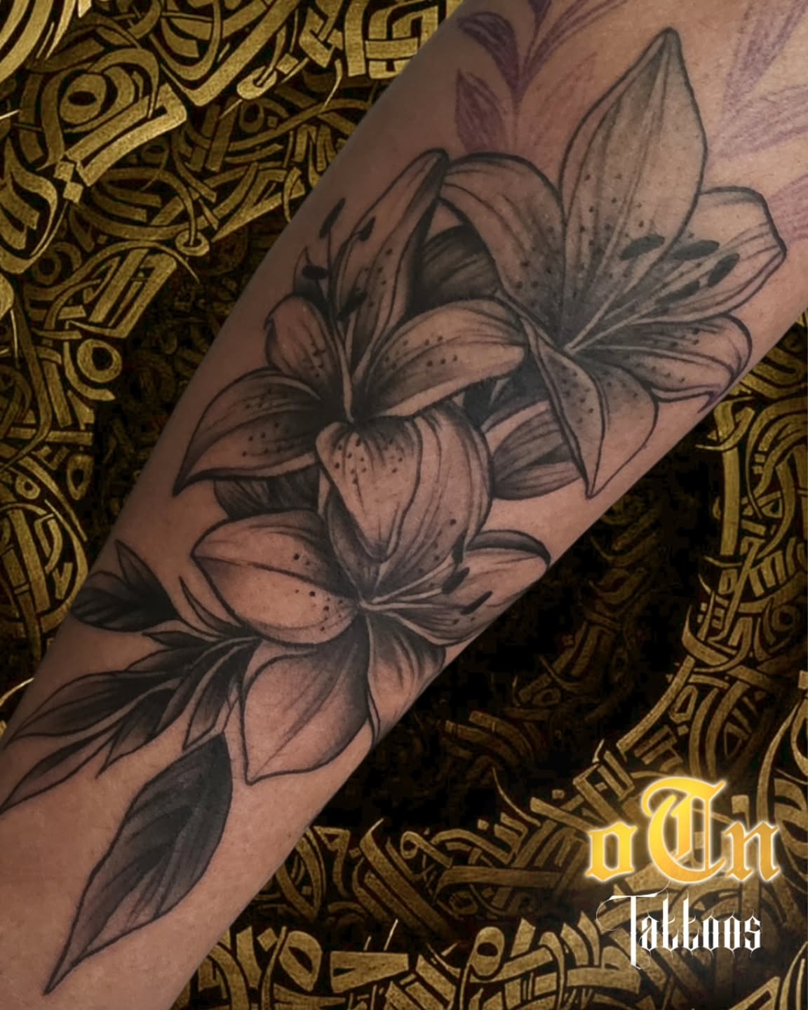Tattoo by @josh_otn — black_and_grey