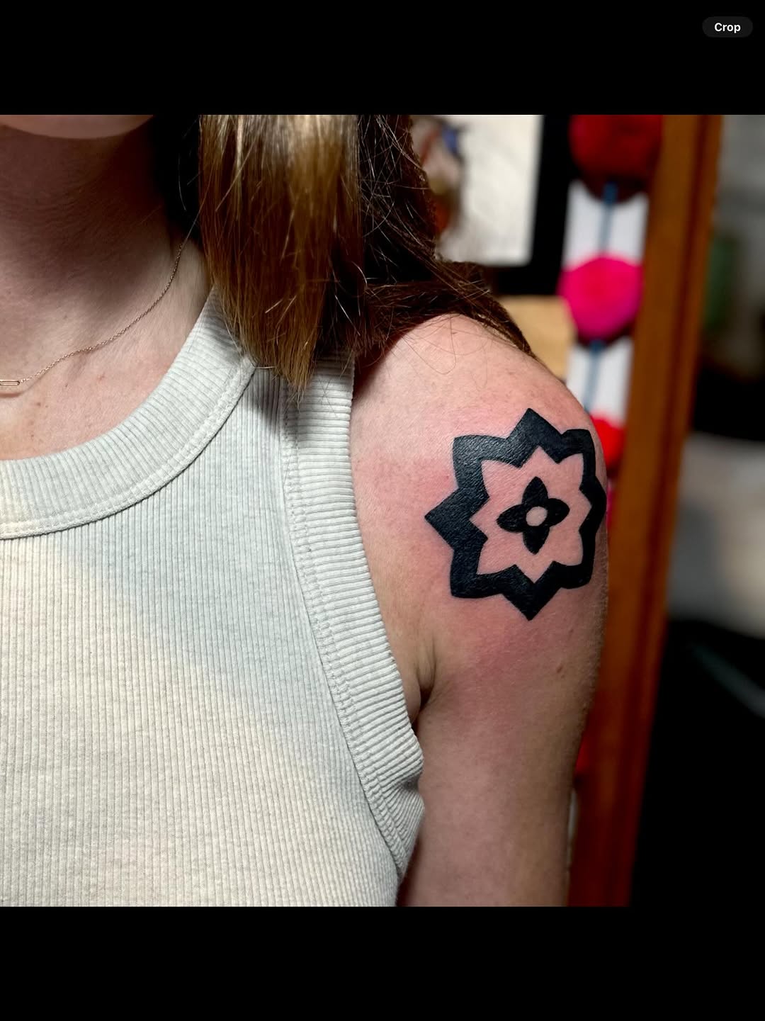 Tattoo by @brianlynch_ โ blackwork