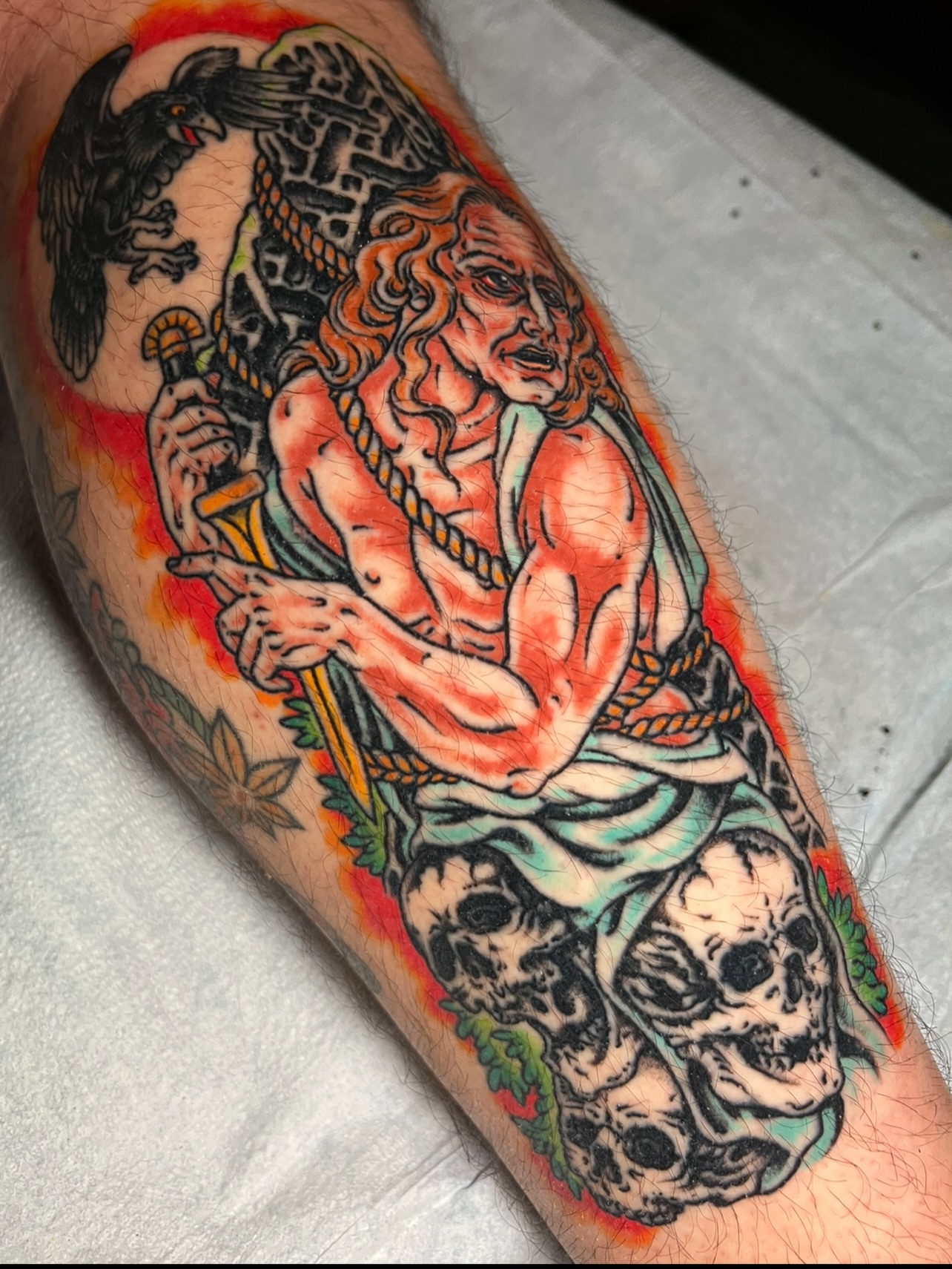 Tattoo by @alton_sides — american_traditional
