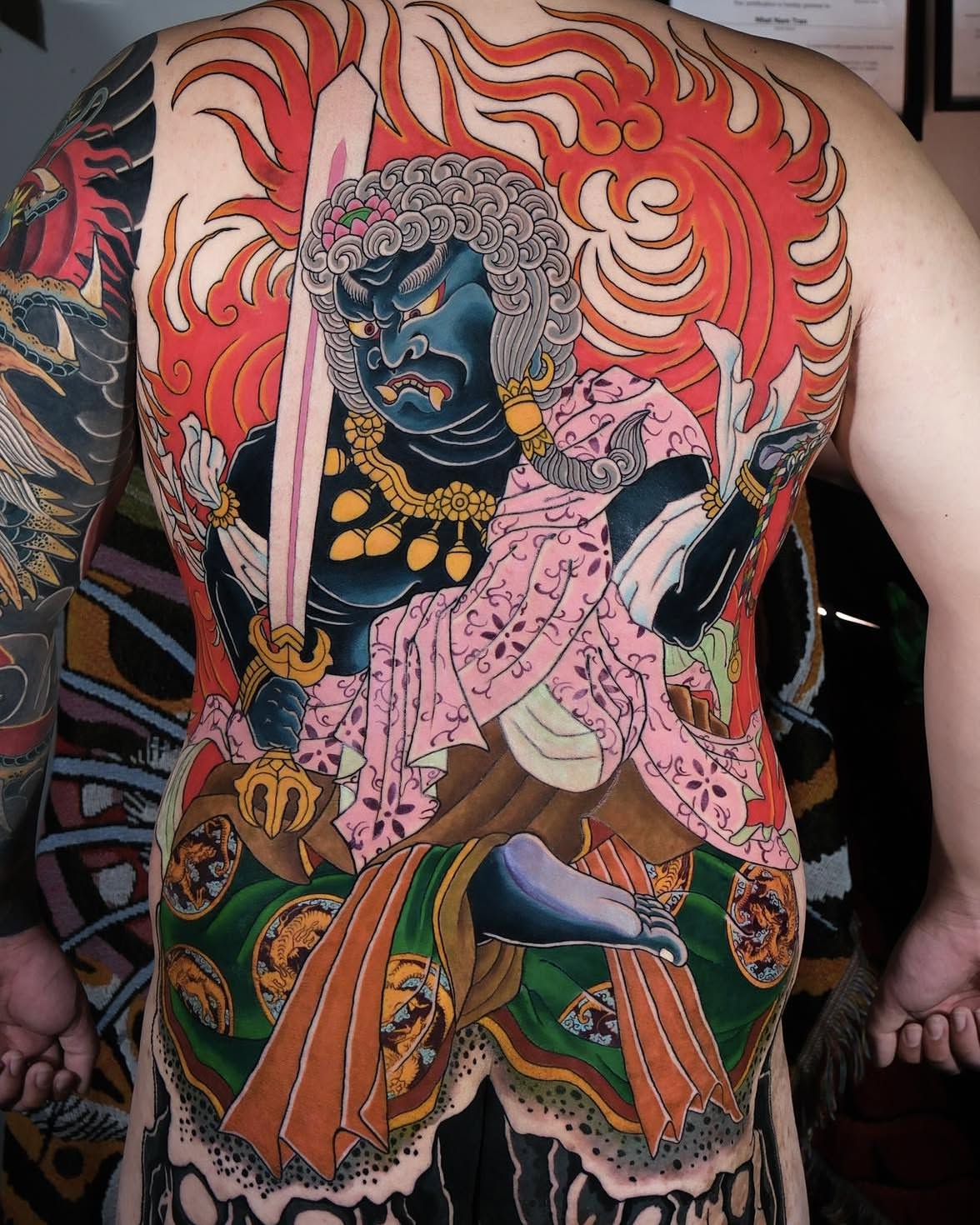 Tattoo by @tailors_truong — japanese_irezumi