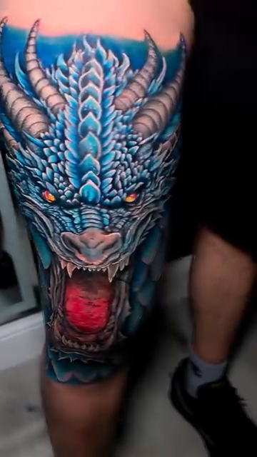 Tattoo by Fernando García, Queens, NY
