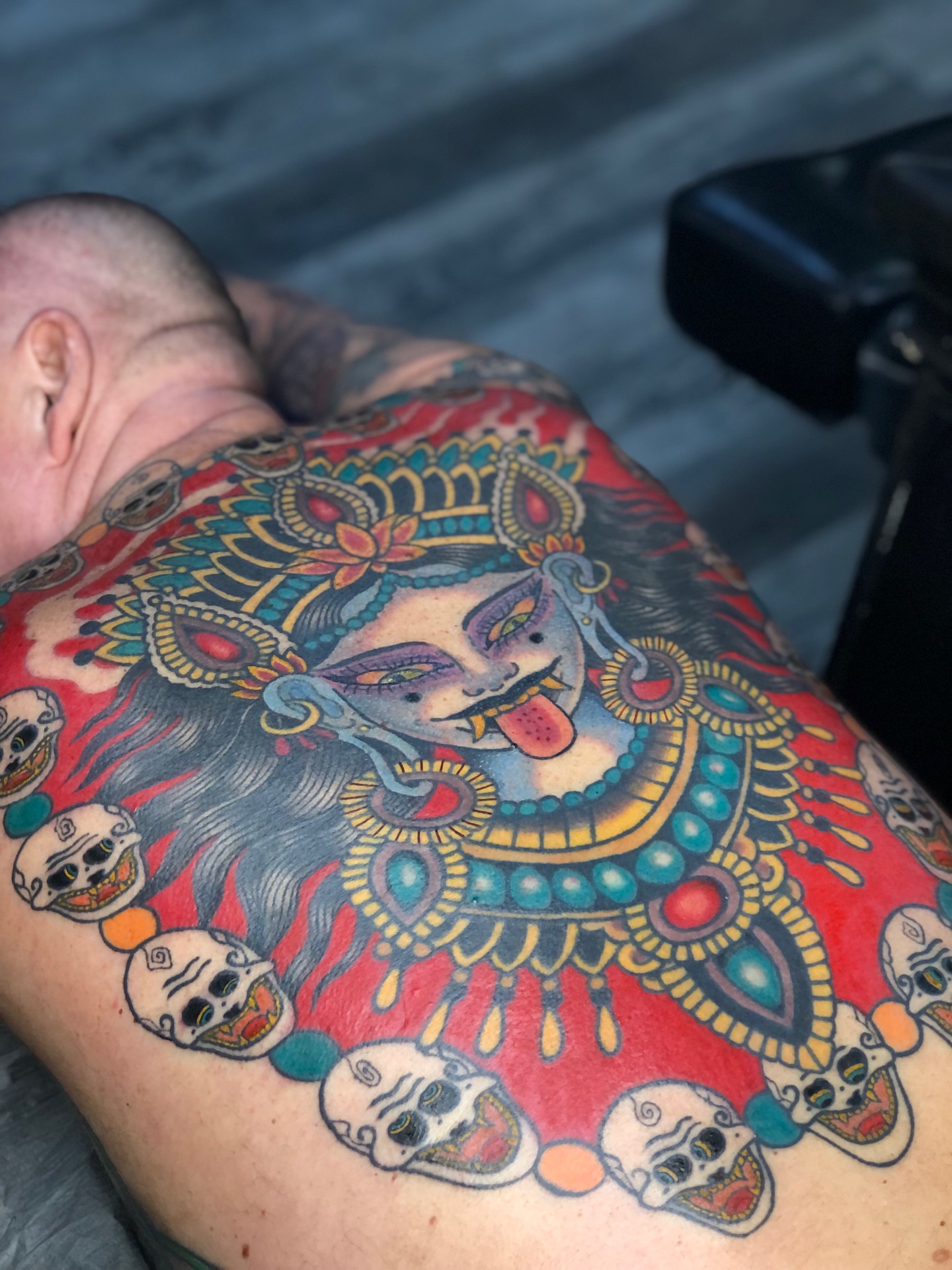Tattoo by @misshailey_tattoo — chicano, ornamental
