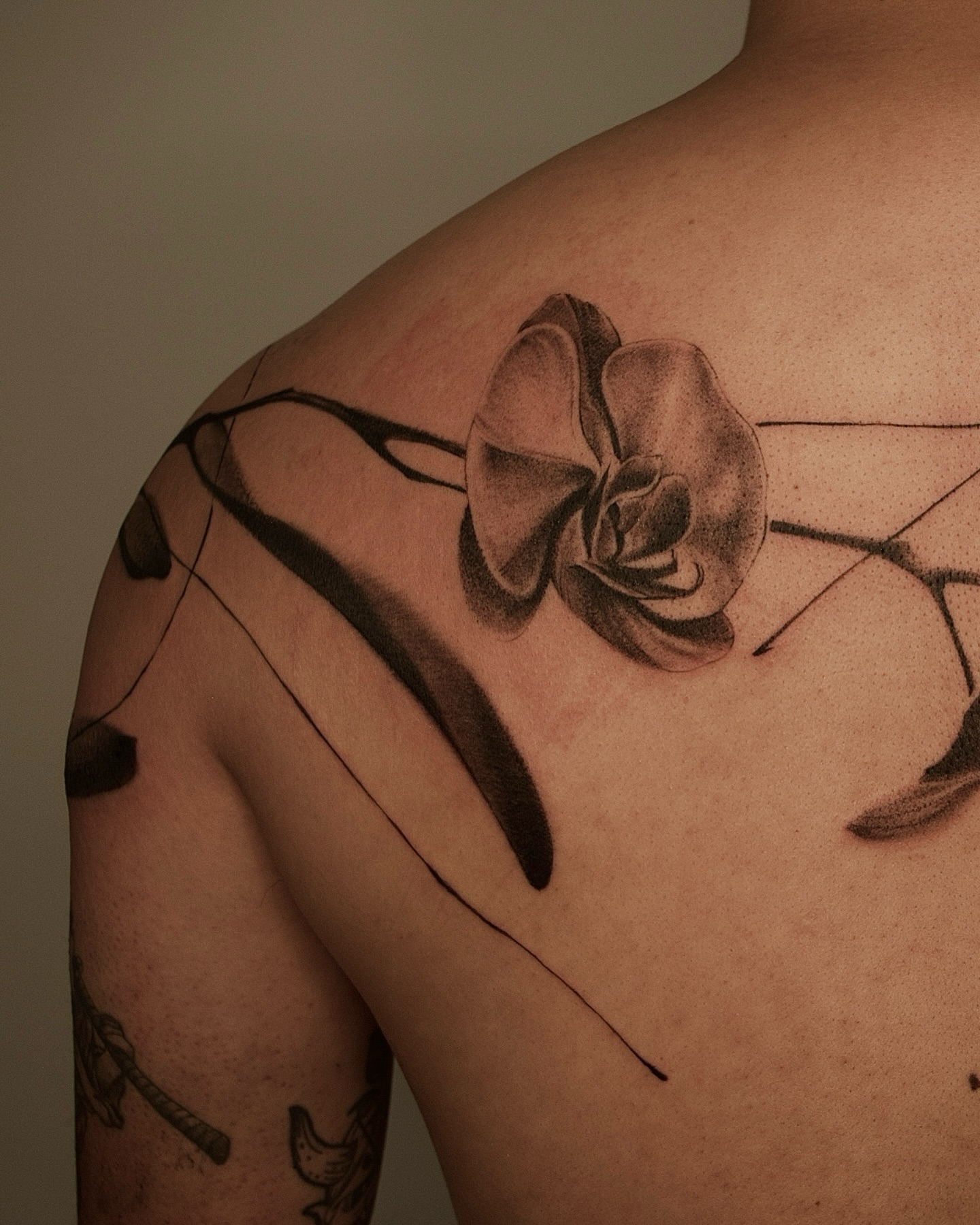 Tattoo by Angelica Nguyen, Calgary, Canada