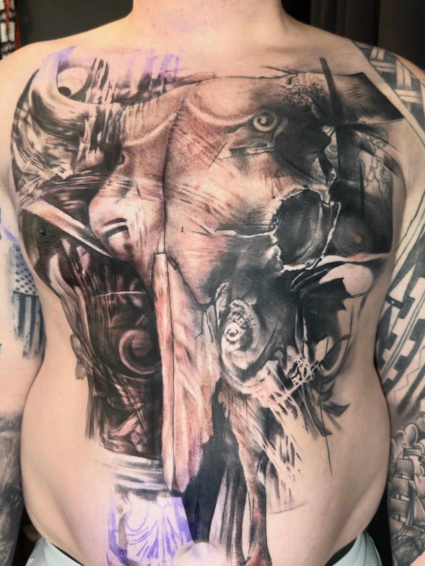 Tattoo by @tattoo_fingers β realism, dark_realism