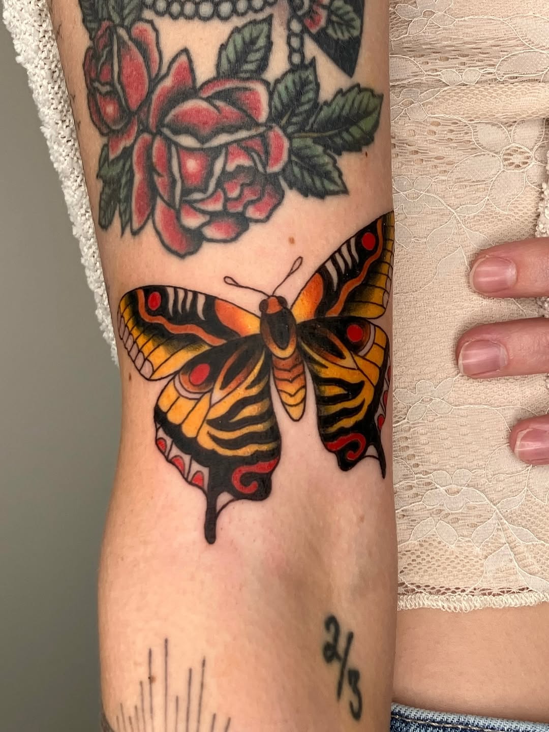 Tattoo by @huntermcginnis_ โ american_traditional
