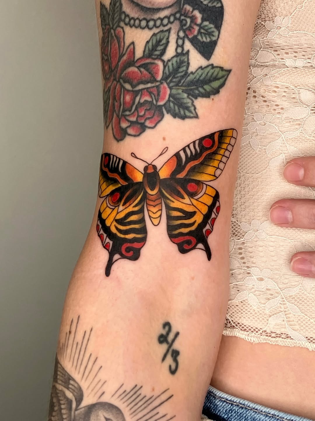 Tattoo by @huntermcginnis_ โ american_traditional