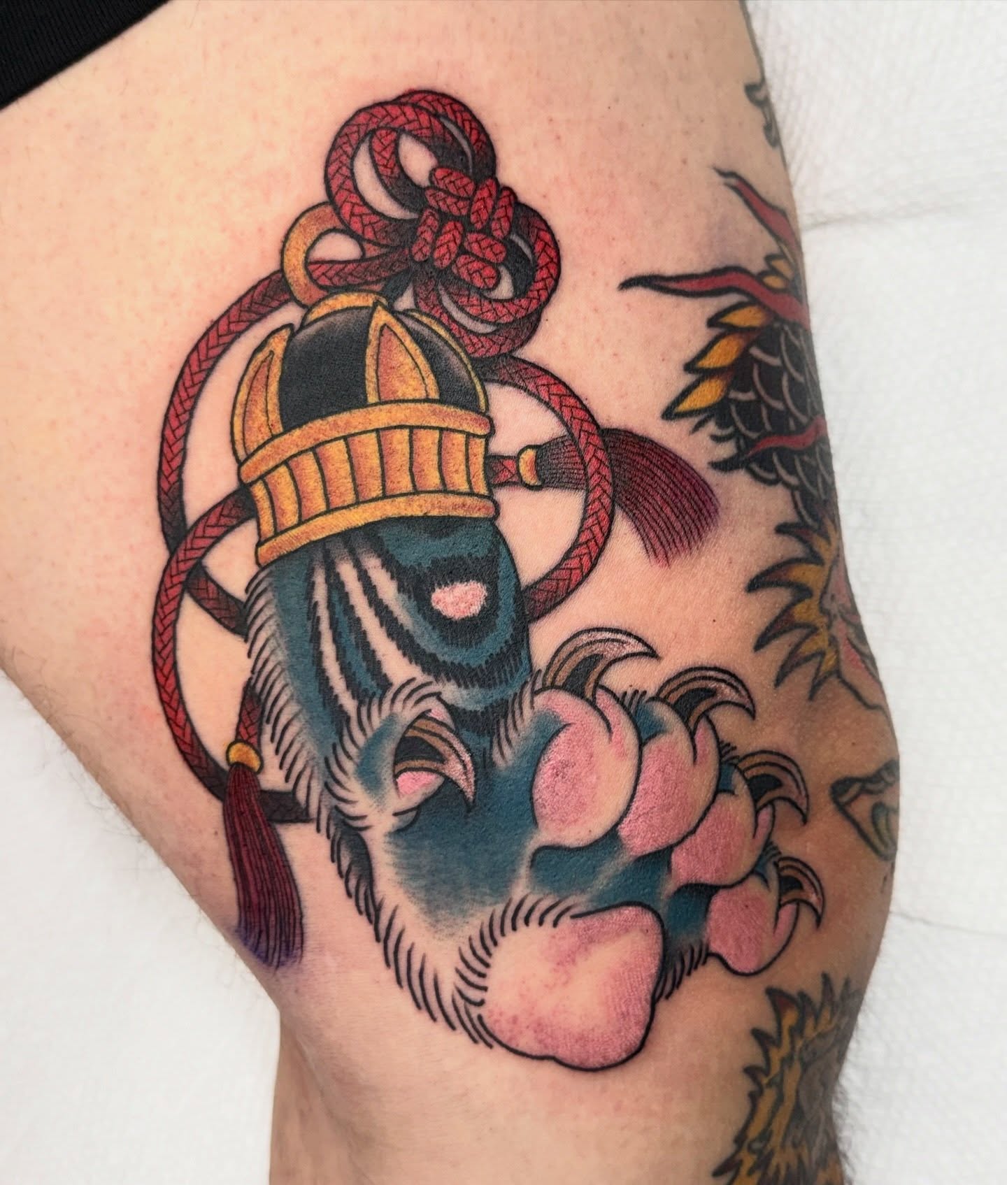 Tattoo by @yuriabreutattoo — american_traditional