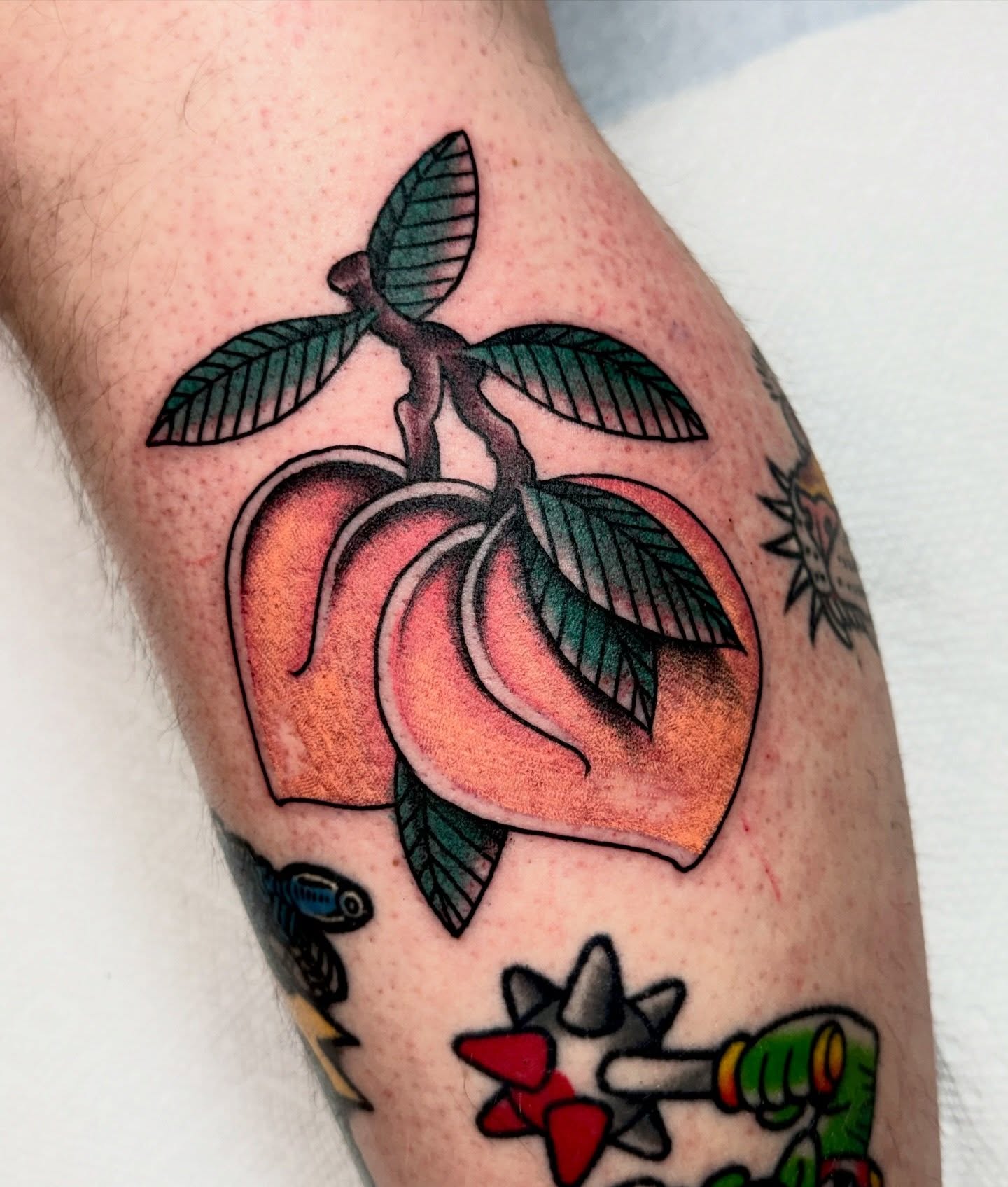 Tattoo by @yuriabreutattoo — american_traditional