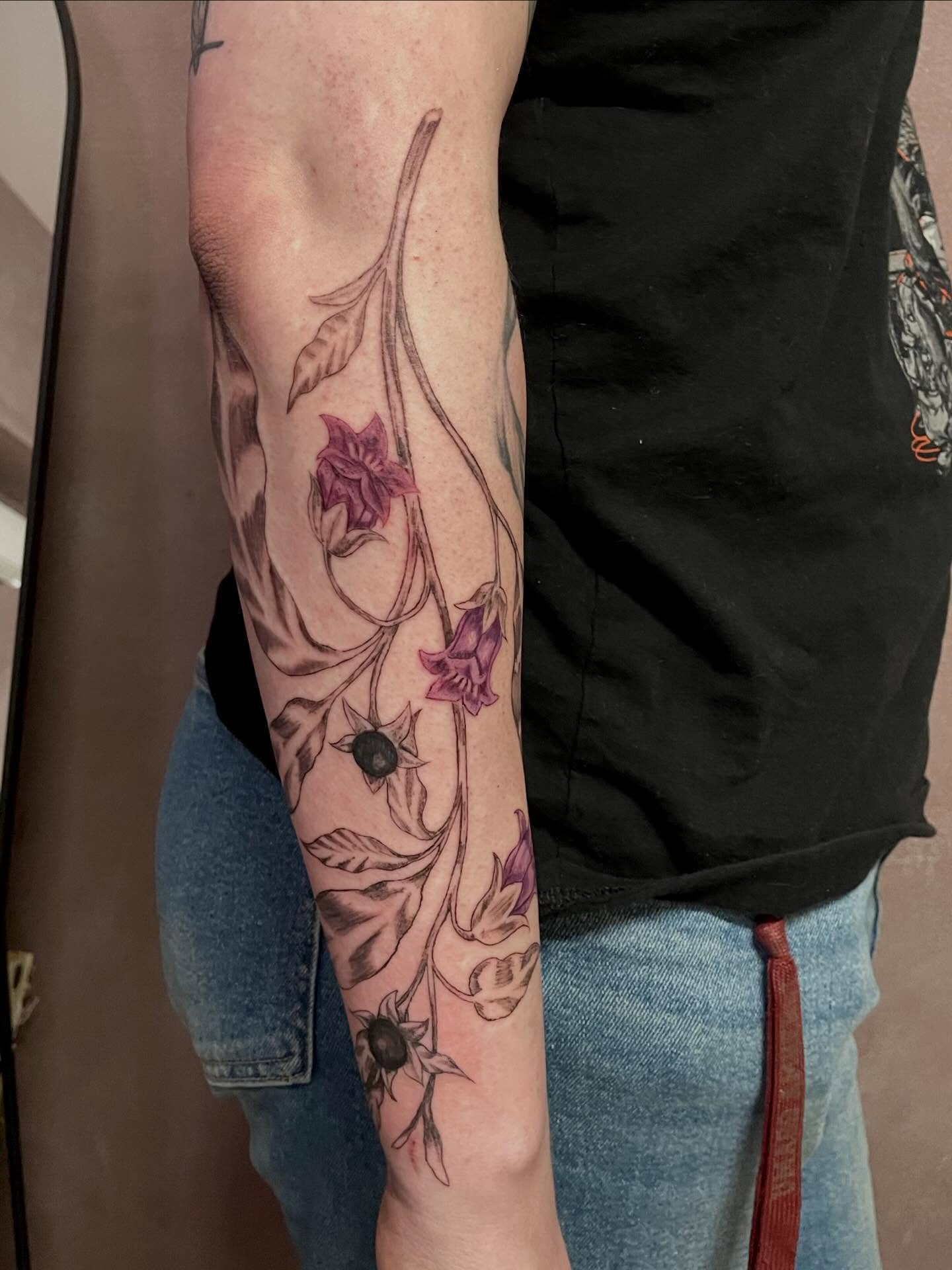Tattoo by @sage.aries.ink — realism