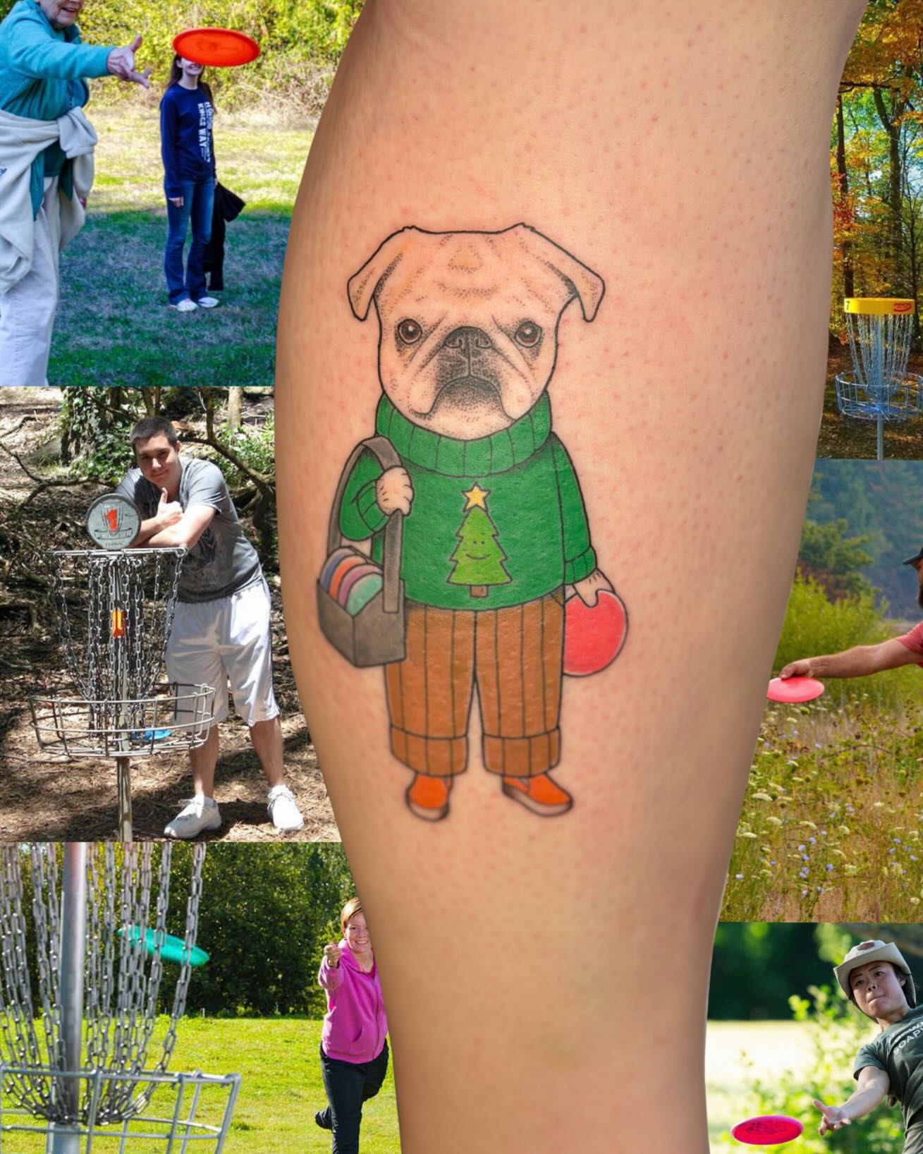 Tattoo by @heretopetdogs — realism