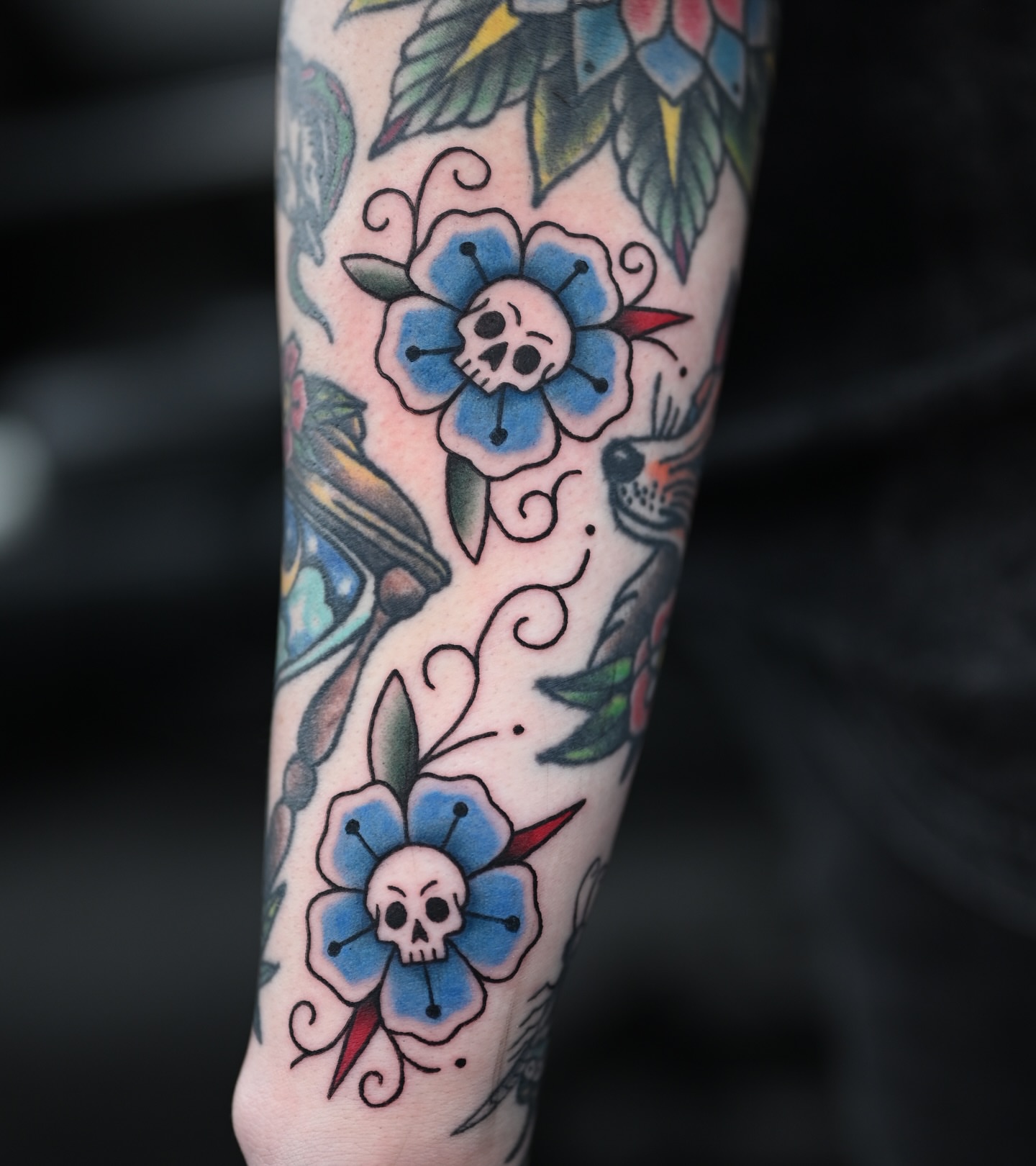 Tattoo by @zolatattoos — american_traditional