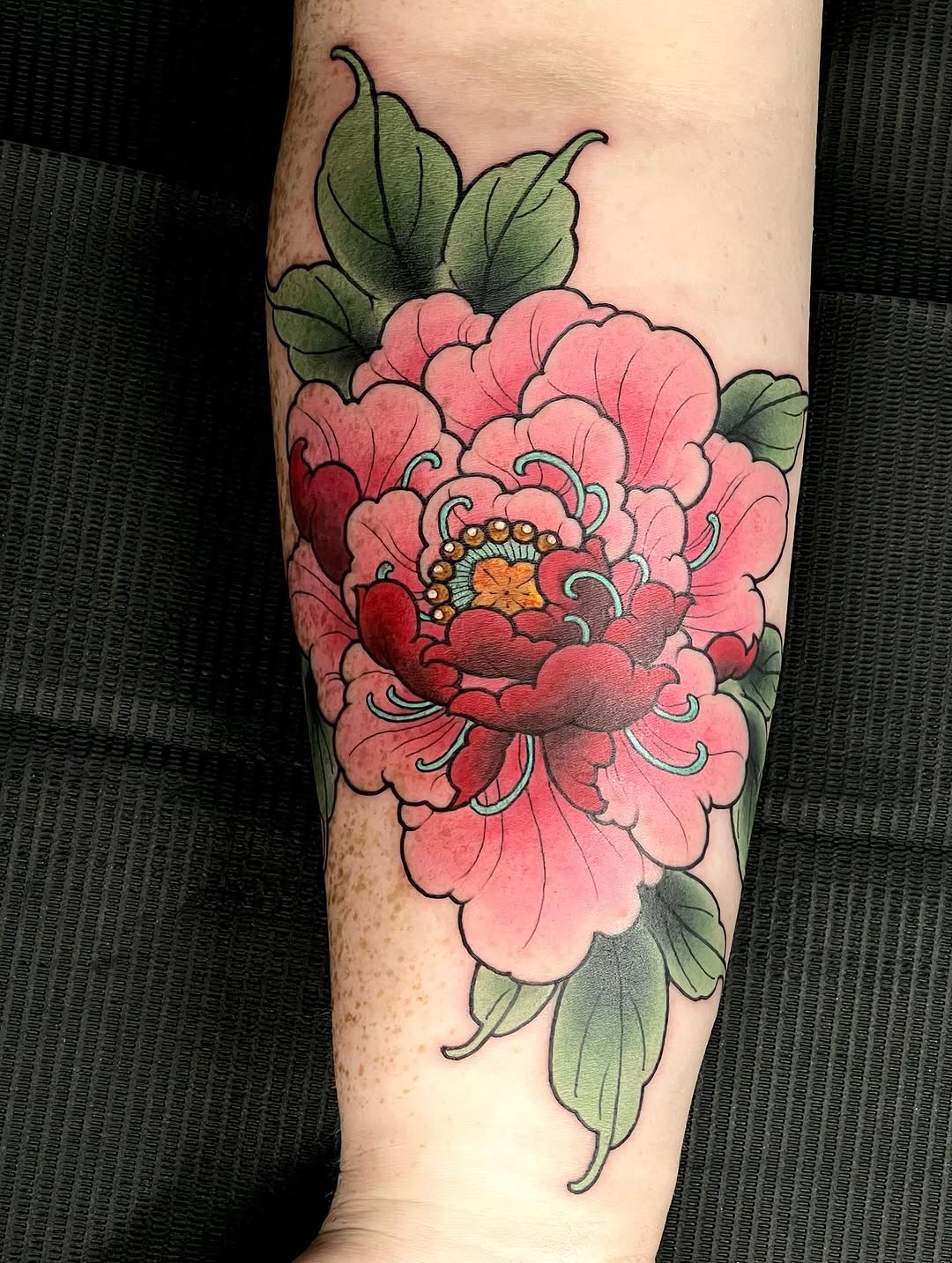 Tattoo by @byronwinkelman — japanese_irezumi, neo_traditional
