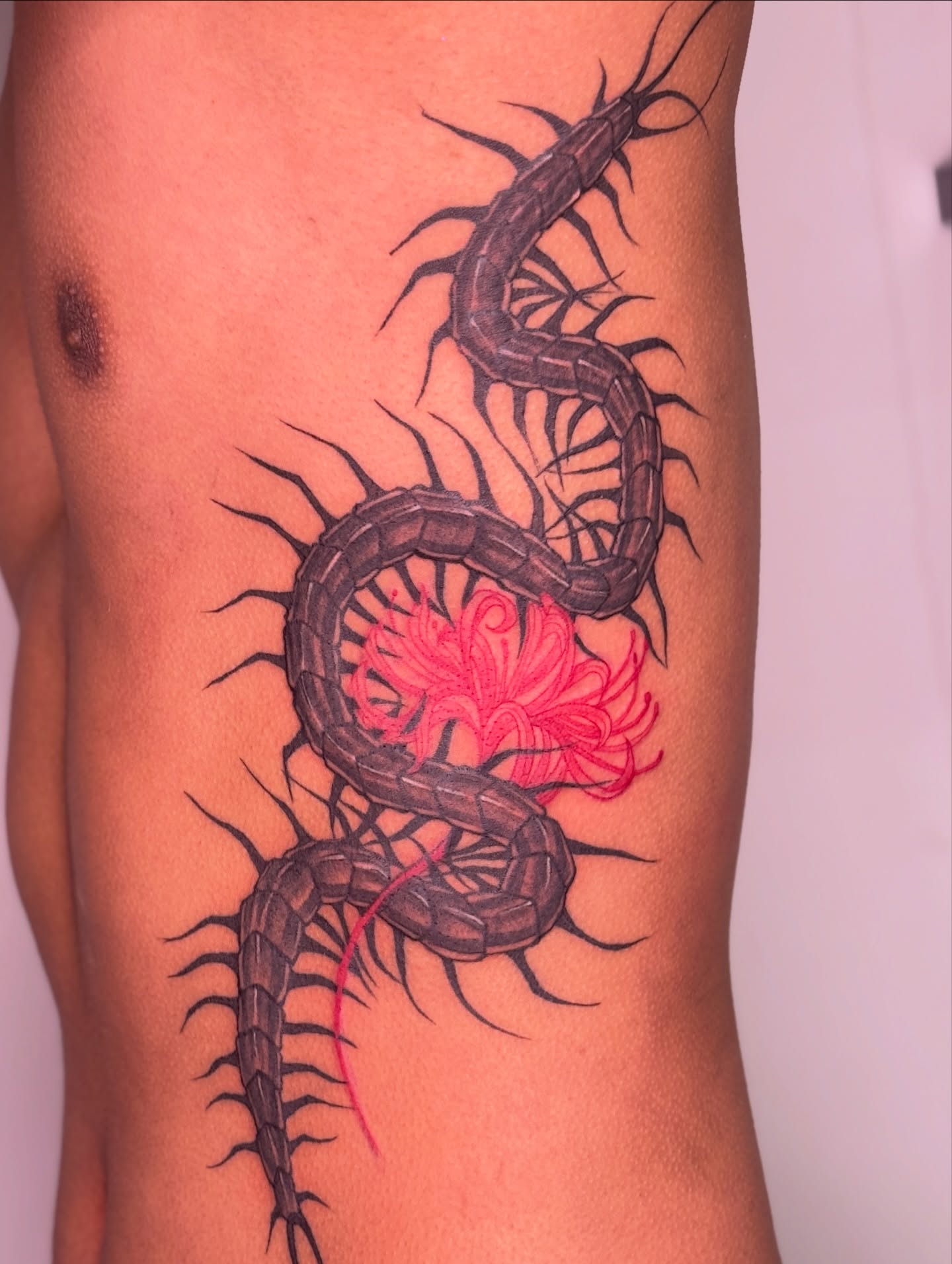 Tattoo by @ktyvink — realism, dark_realism