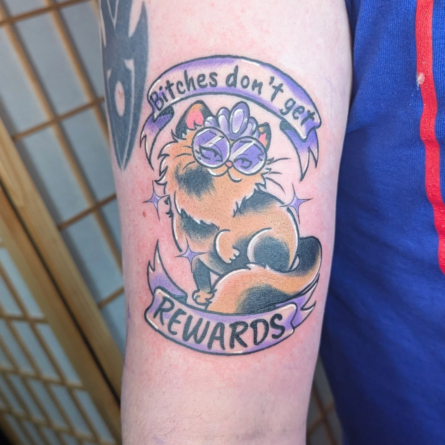 Tattoo by @capriotticreations โ american_traditional
