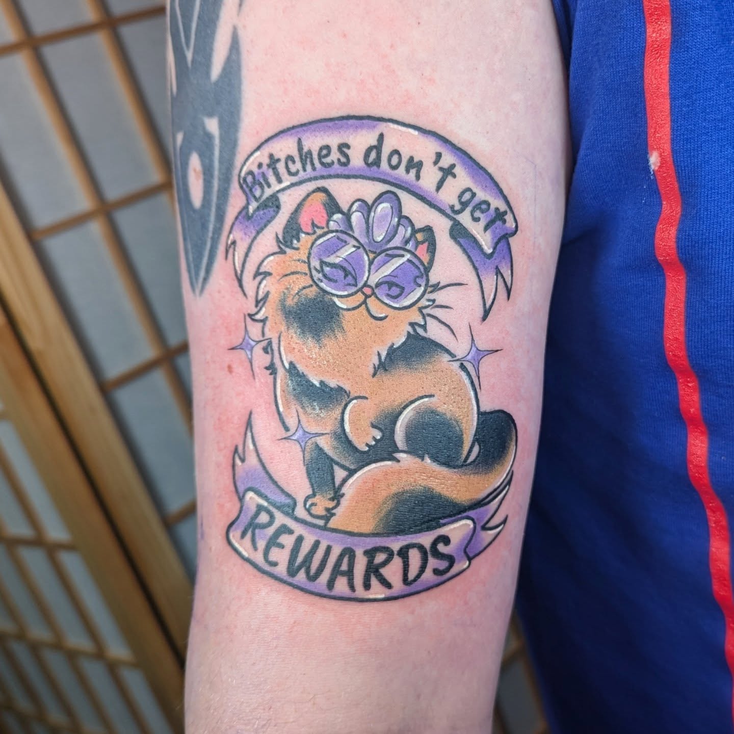 Tattoo by @capriotticreations โ illustrative