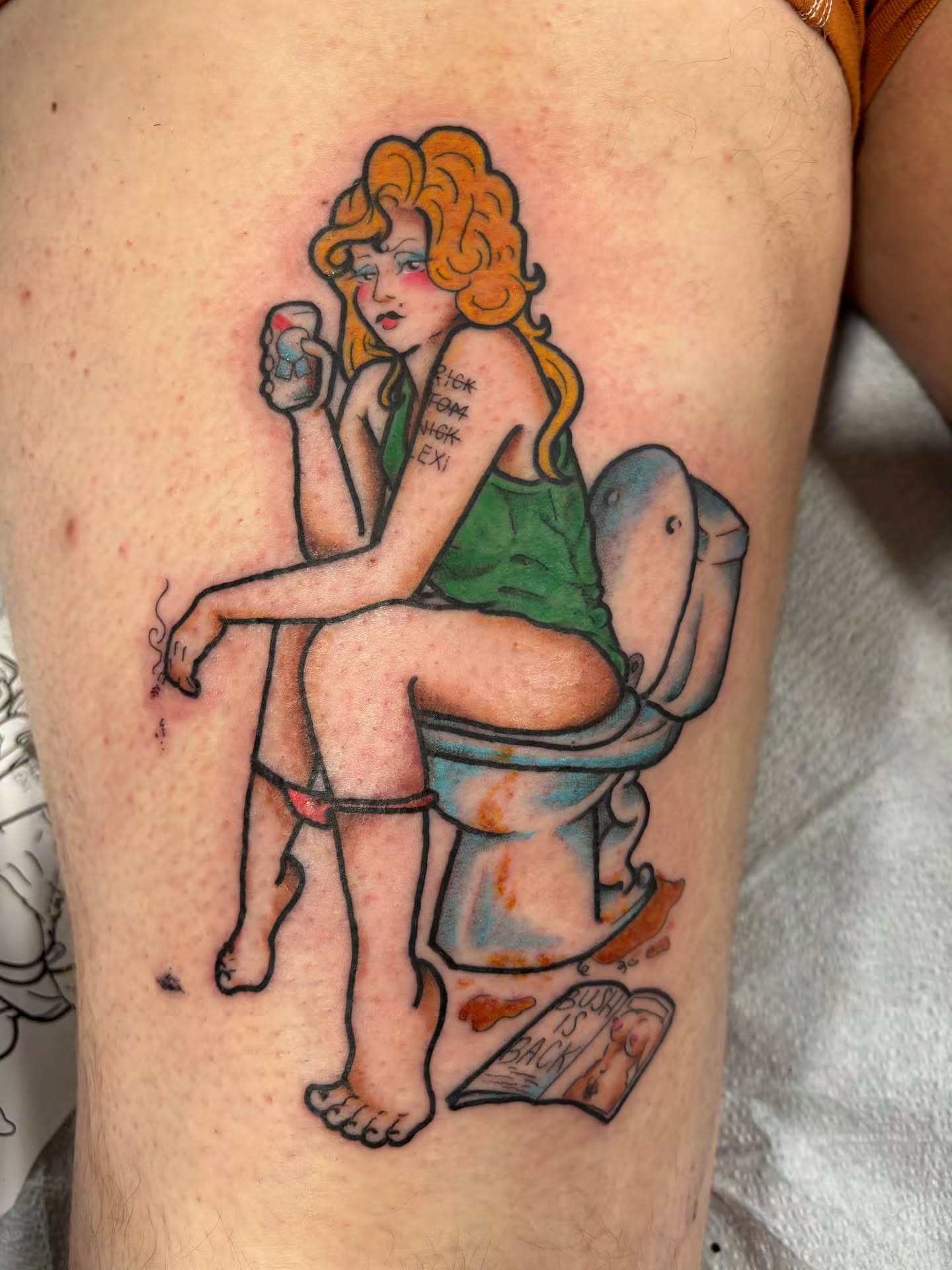Tattoo by @leximakestattoos — american_traditional