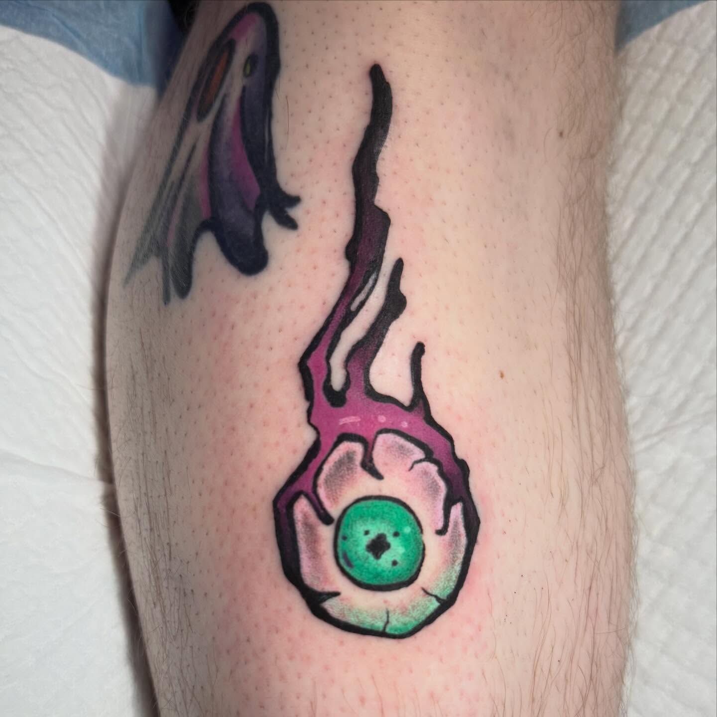 Tattoo by @nicoleroartattoos — dotwork