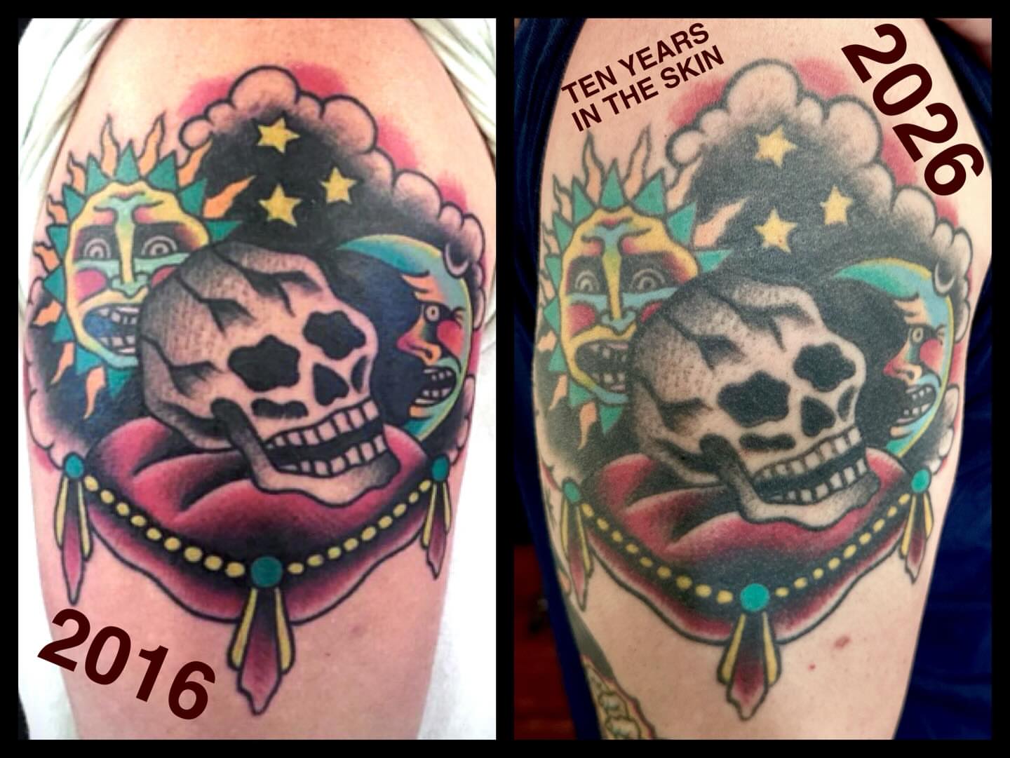 Tattoo by @christos_tattoos — american_traditional