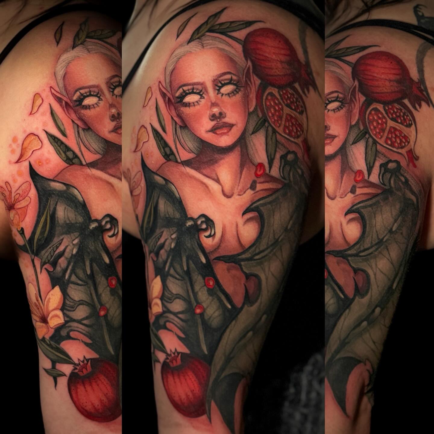 Tattoo by @_dreadnot_ — realism, illustrative