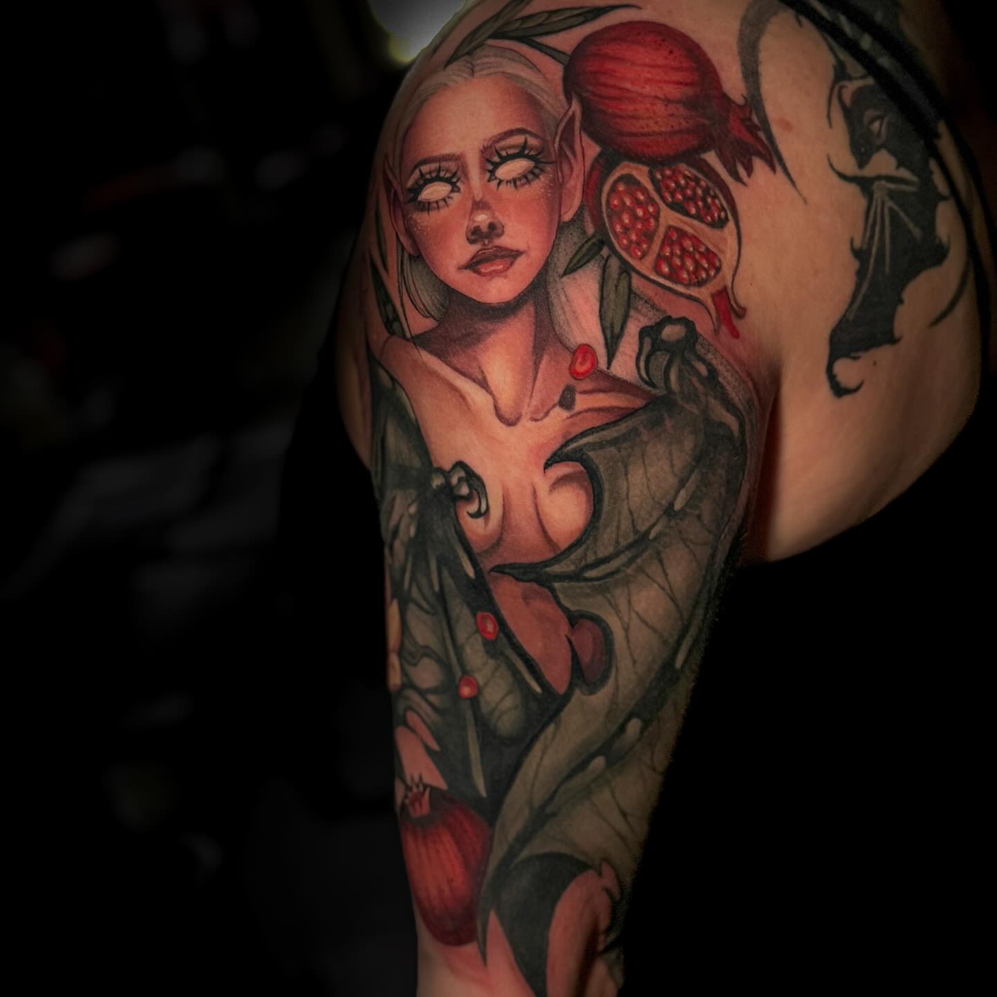 Tattoo by @_dreadnot_ — realism, dark_realism
