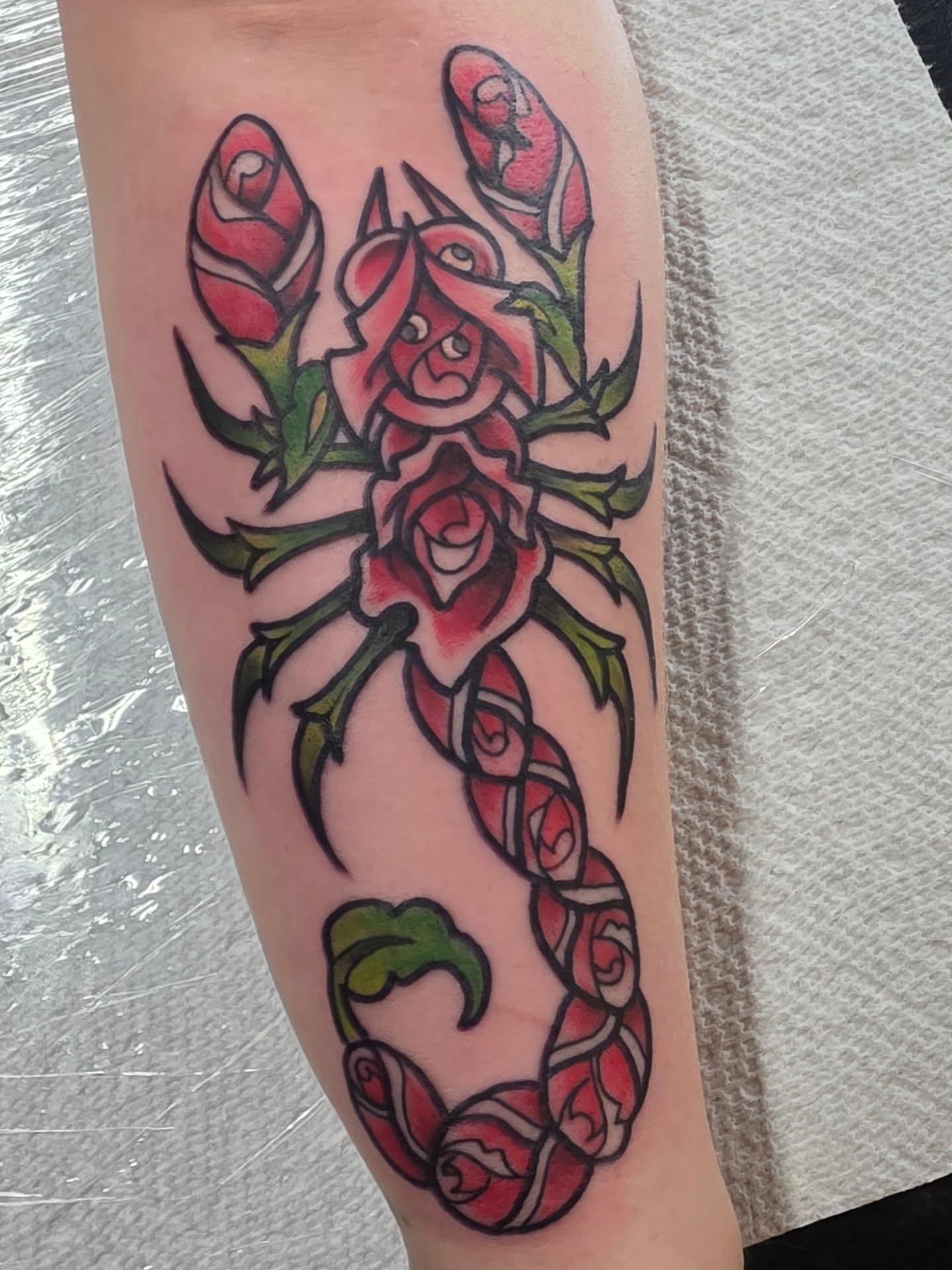 Tattoo by @moe_inkz — american_traditional