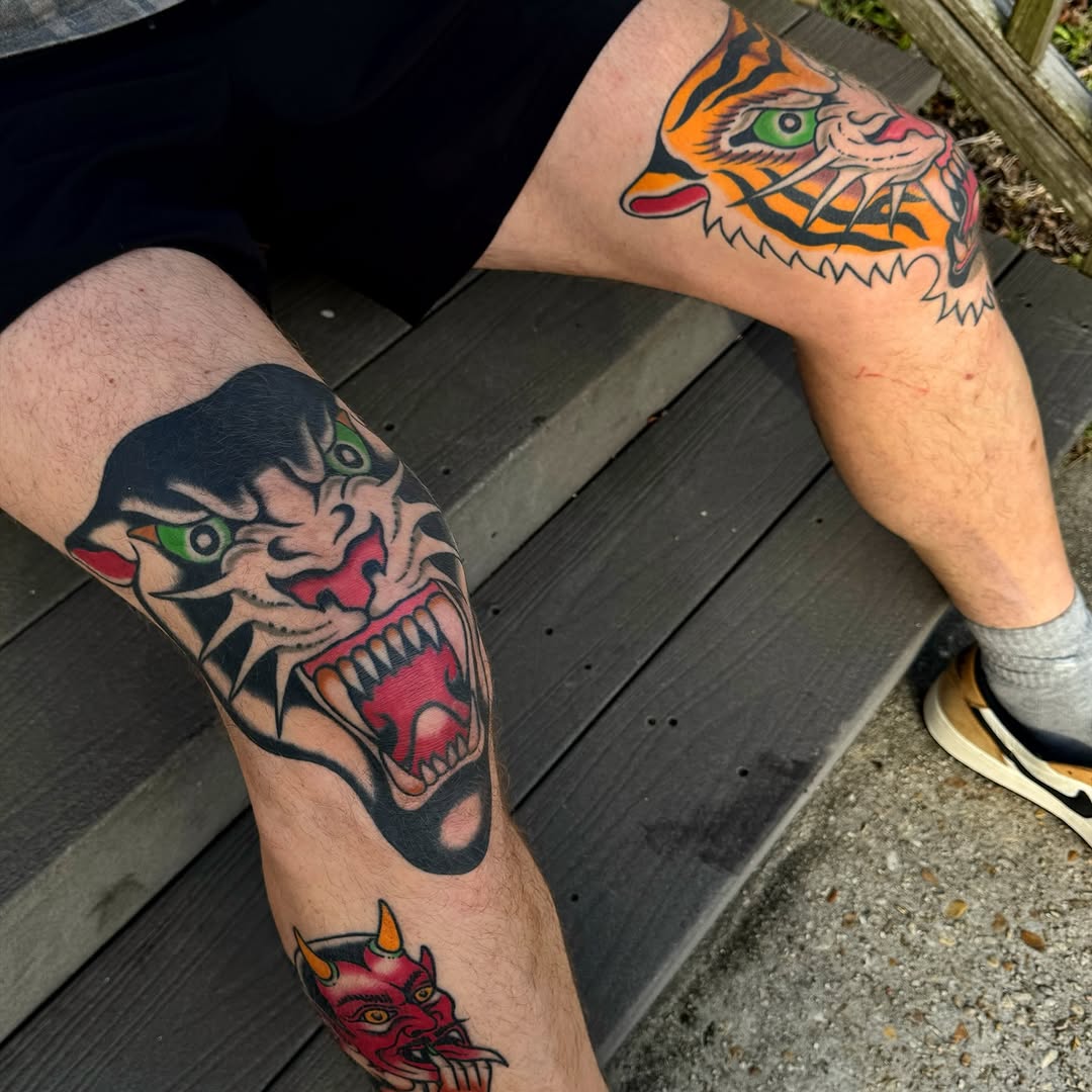 Tattoo by @danielmesenbtt β american_traditional
