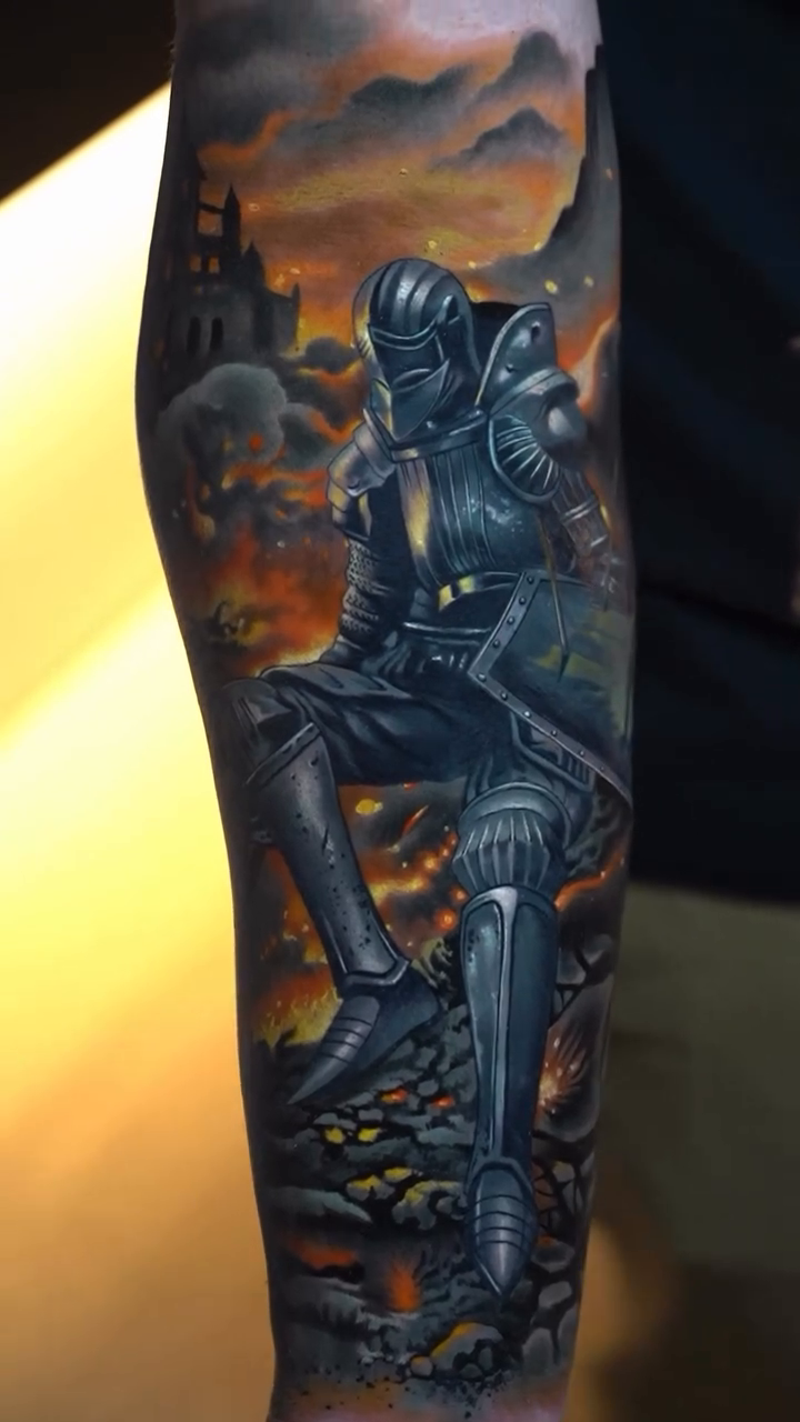 Tattoo by @jfrancistattoo — realism, dark_realism