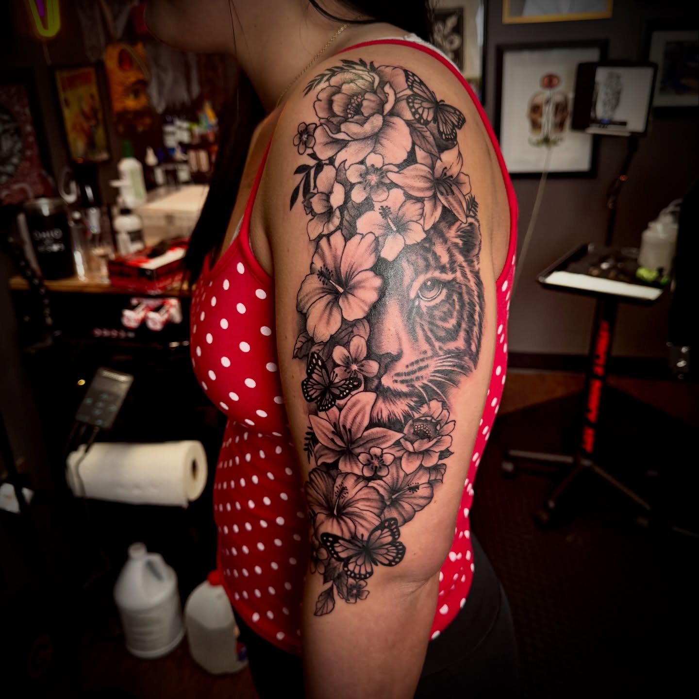 Tattoo by @uncle_dinky_art — black_and_grey, realism