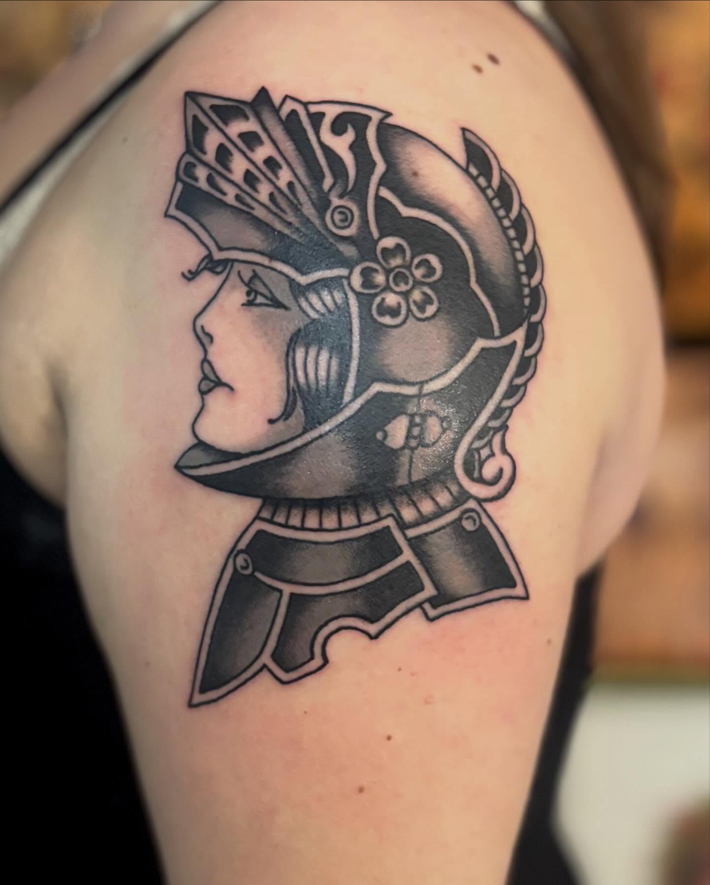 Tattoo by Tia Cave, Nashville, TN