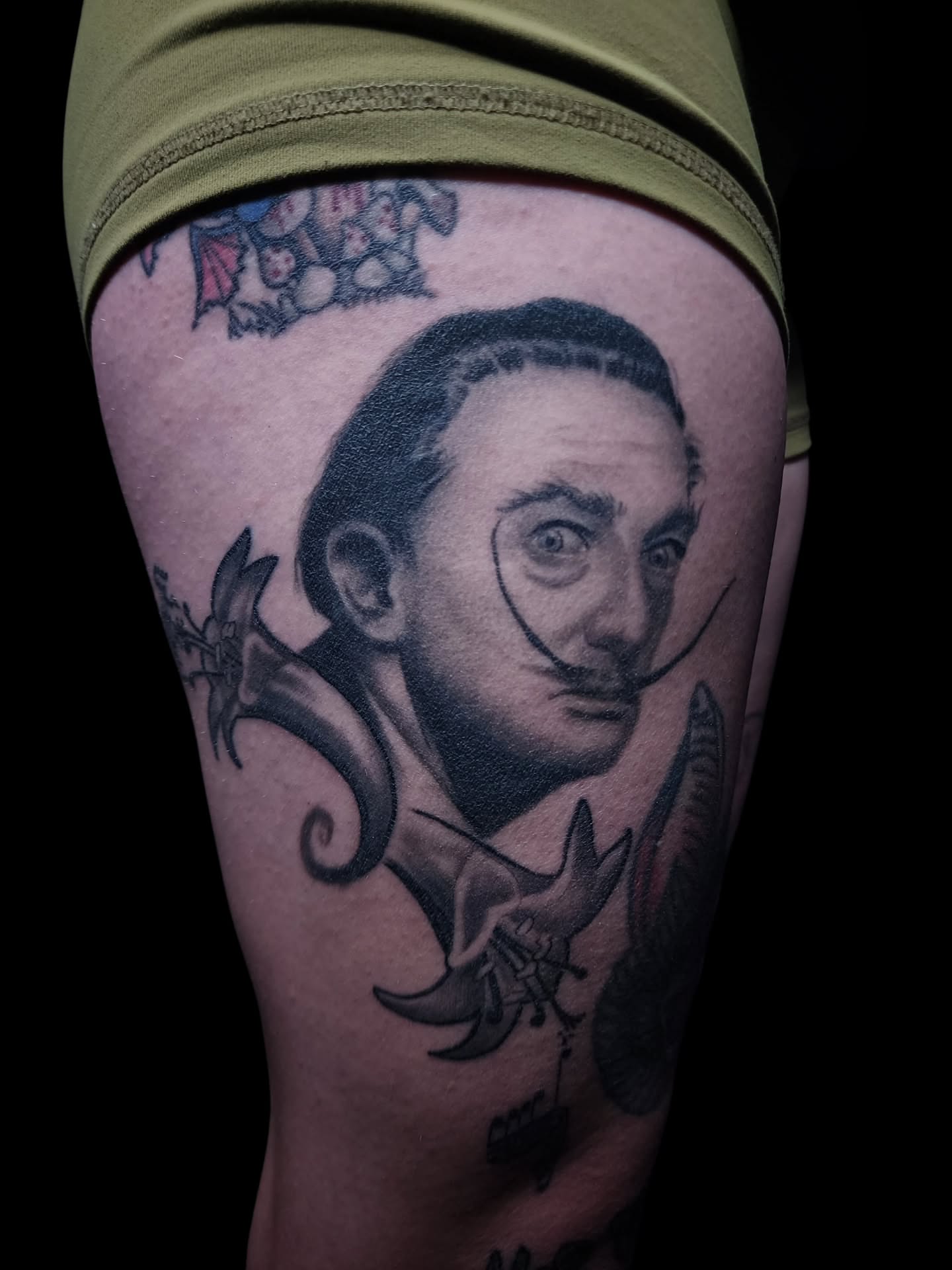 Tattoo by @thebenz.44 — realism, black_and_grey