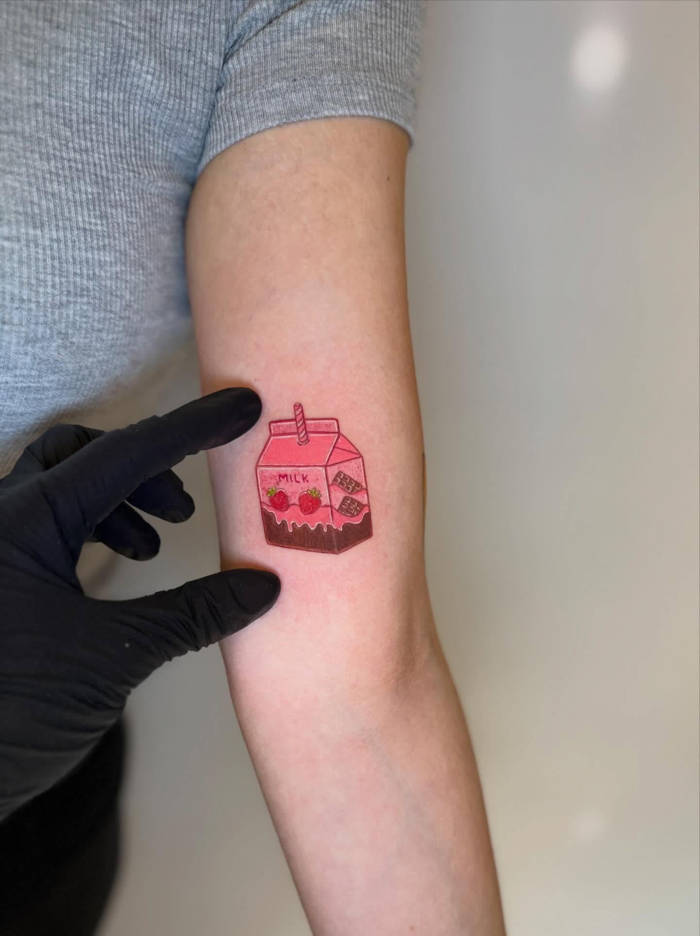 Tattoo by @catgirltattoo — illustrative