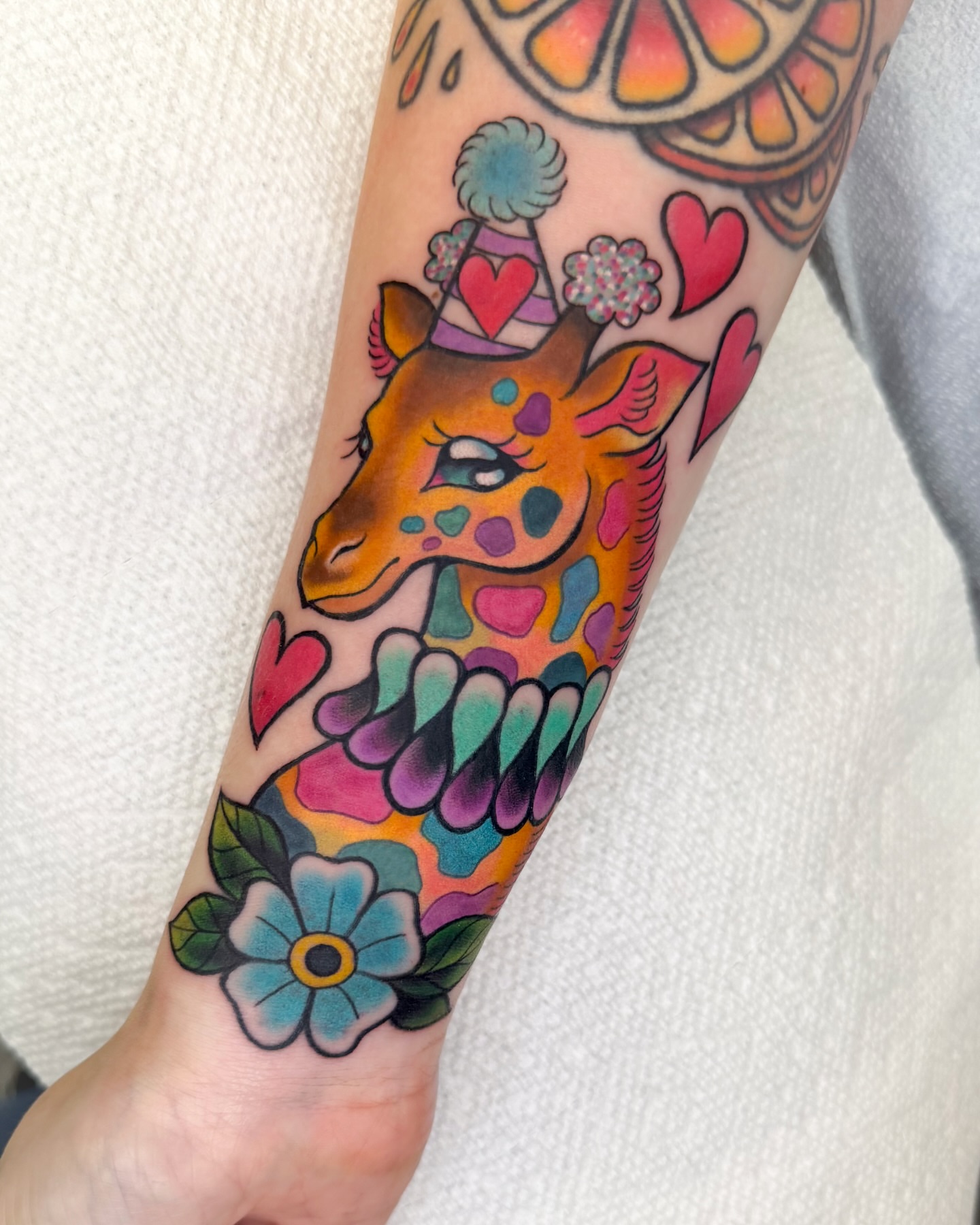 Tattoo by @sammyvanhiggins — american_traditional