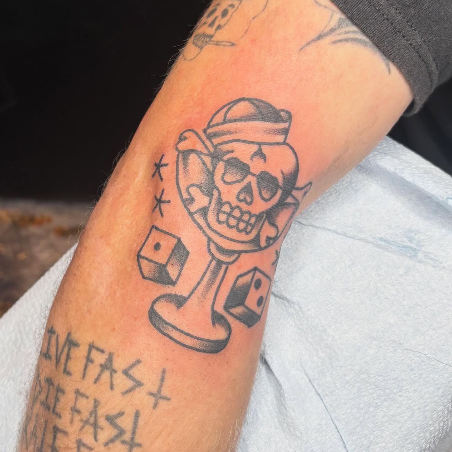 Tattoo by @stepdantattoo — black_and_grey