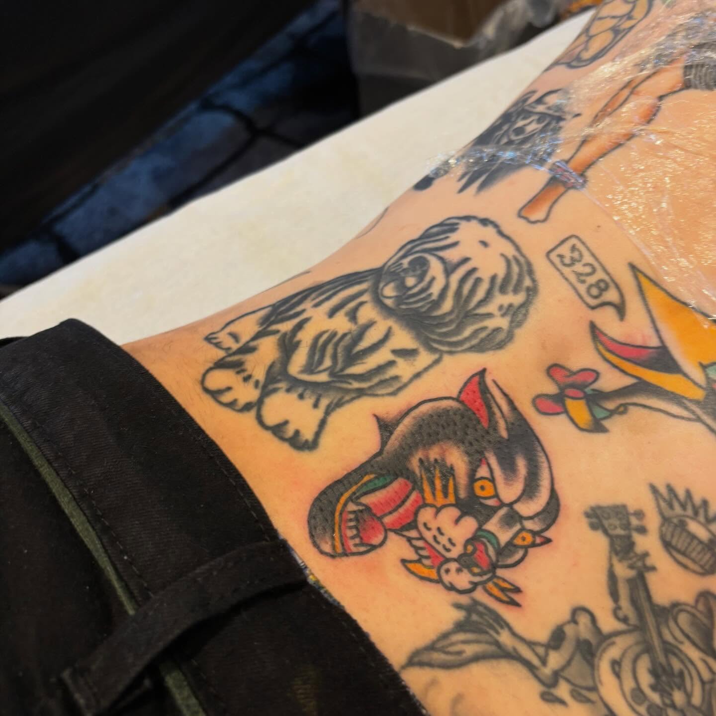 Tattoo by @stepdantattoo — american_traditional