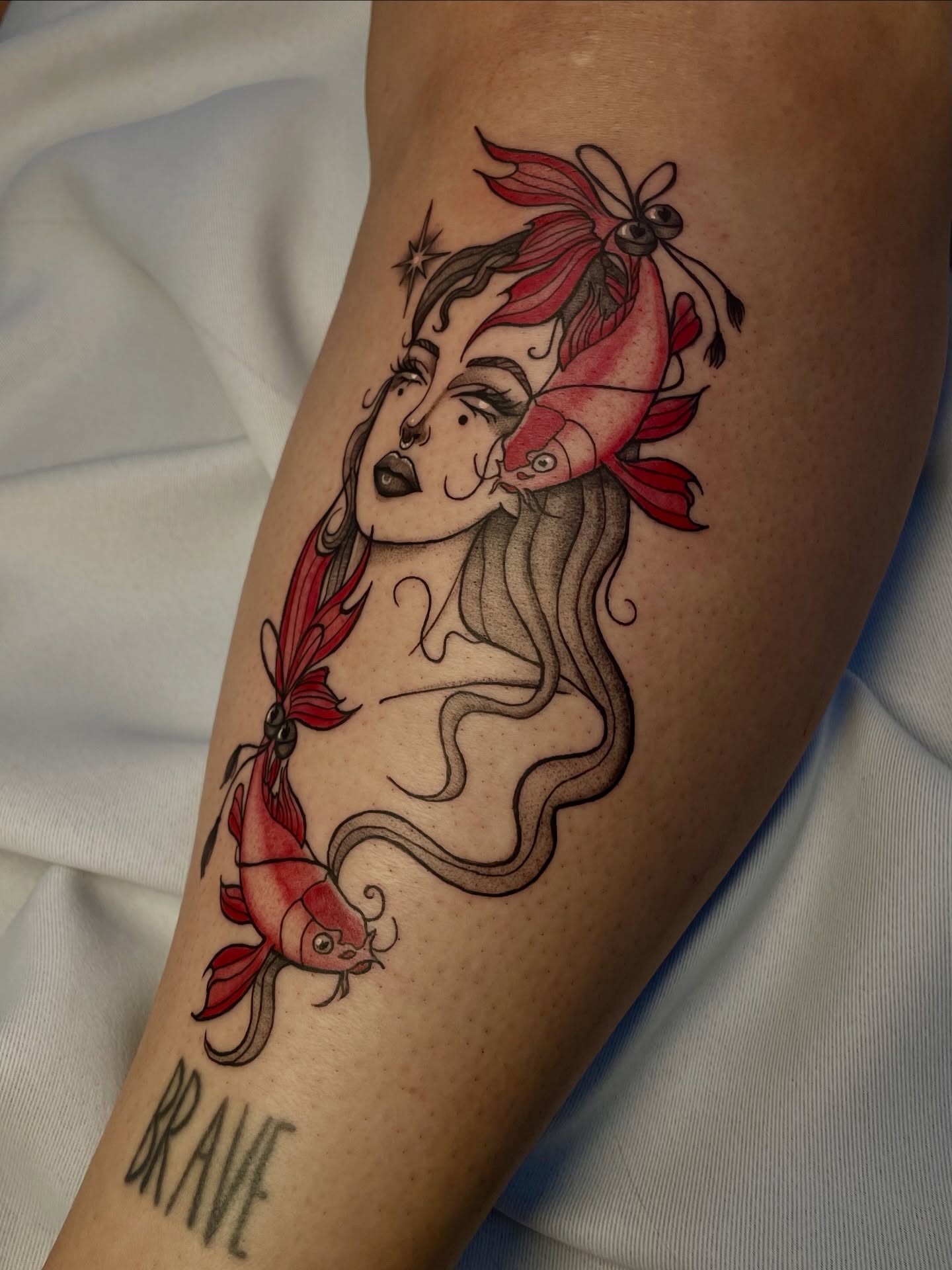 Tattoo by @azevtattoo β american_traditional, realism