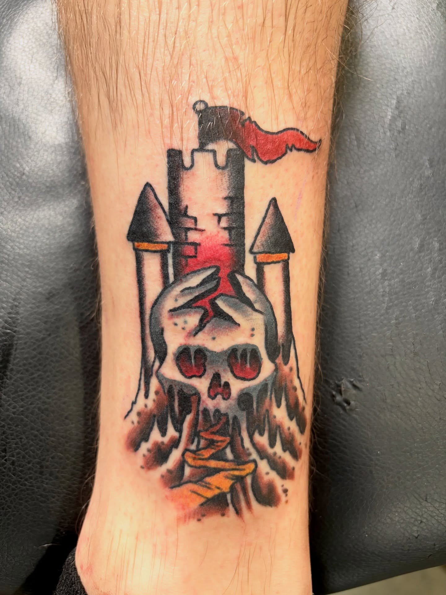 Tattoo by @cammerondamnit — american_traditional