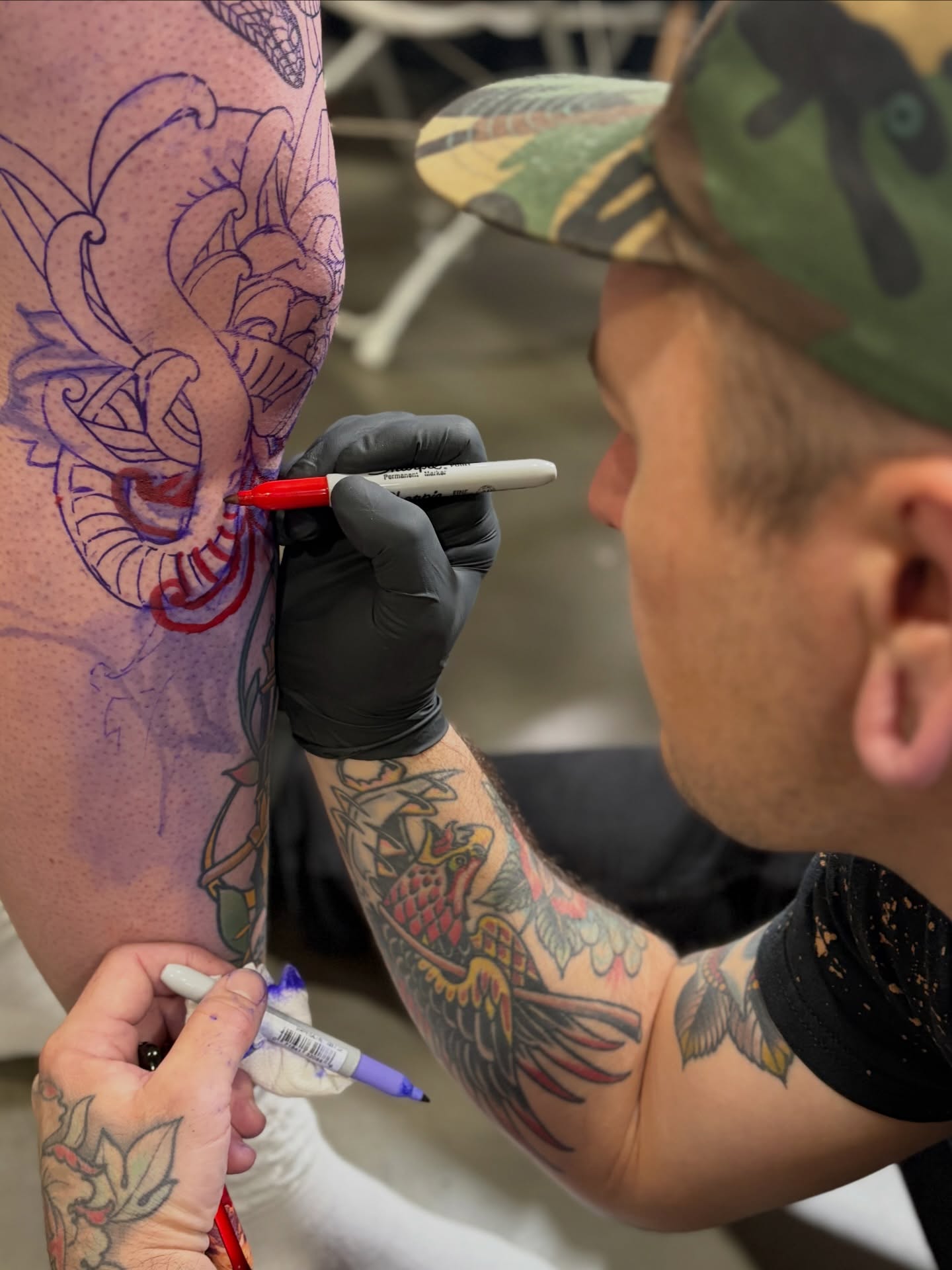 Tattoo by @cammerondamnit — american_traditional