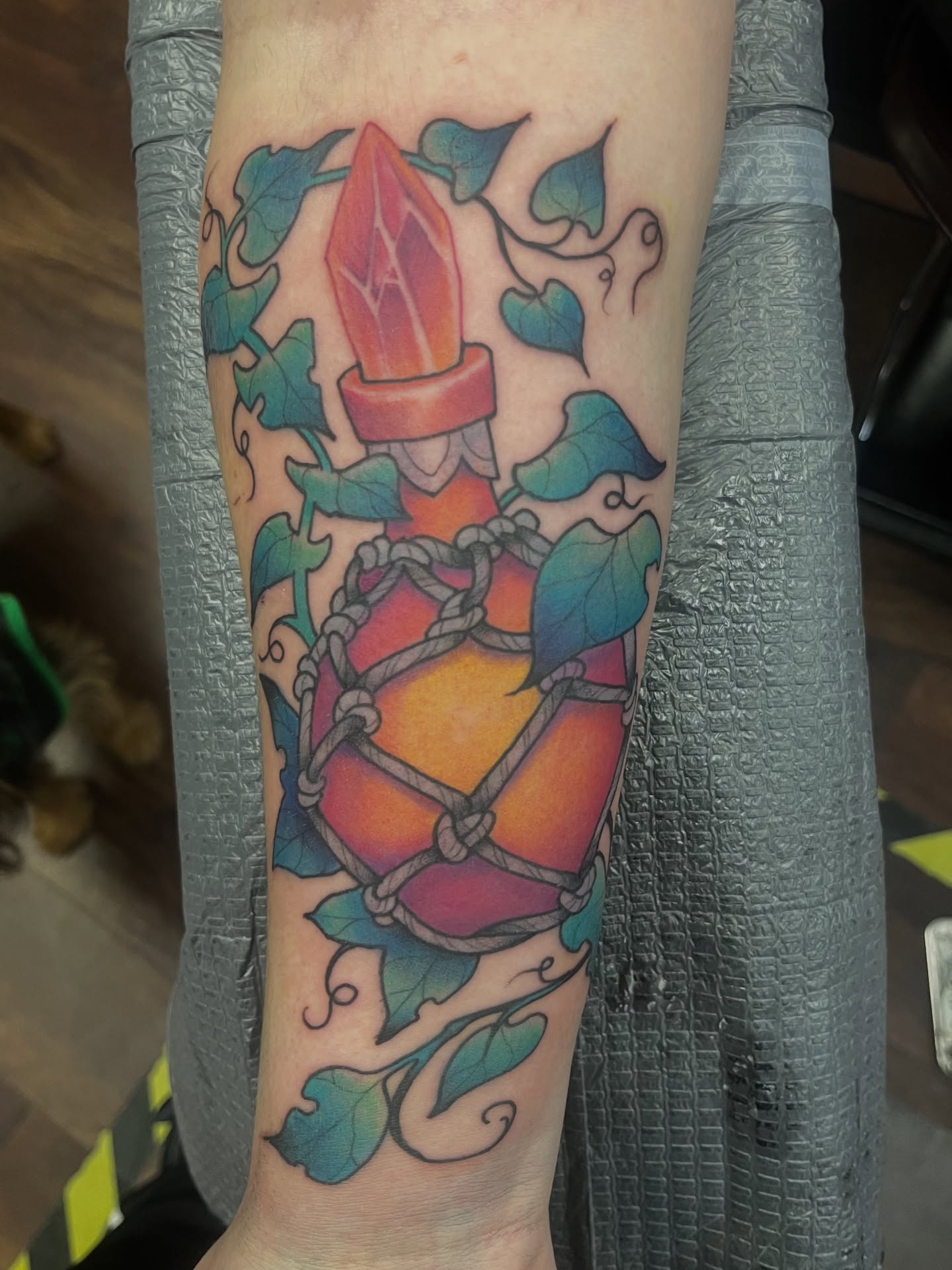 Tattoo by @creepy_jason β new_school, realism